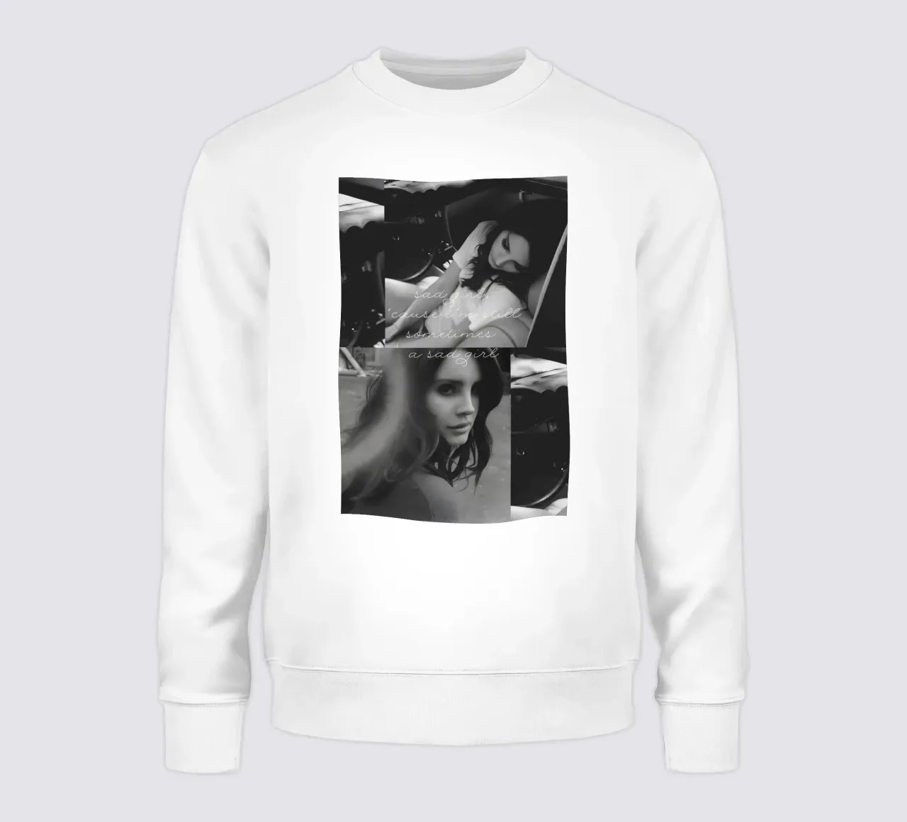 Ragazza triste felpa da Jordan shop