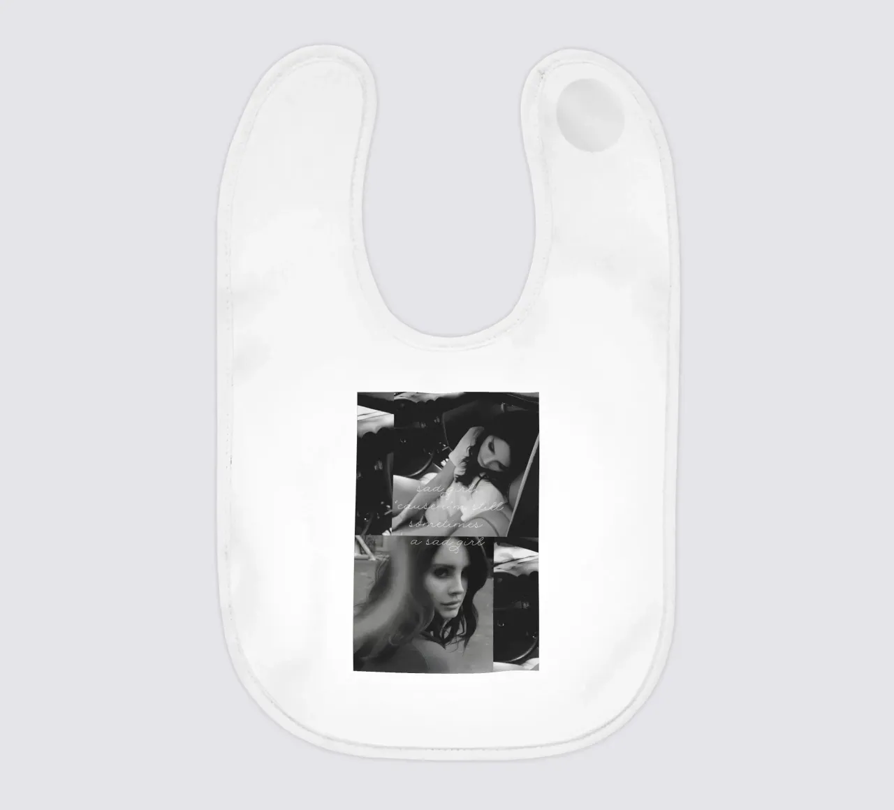 Ragazza triste bavaglino da Jordan shop