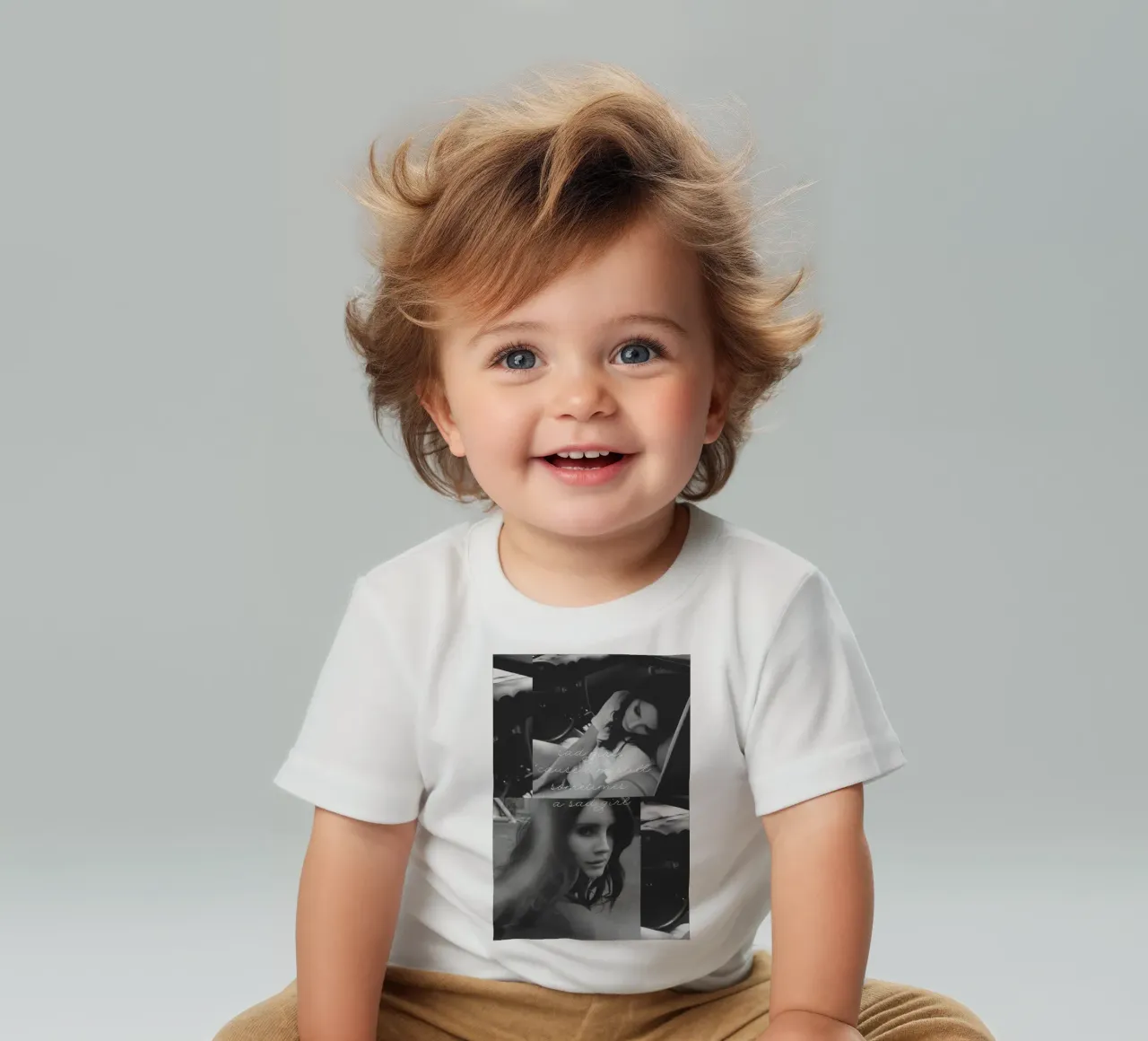 Ragazza triste maglietta neonato da Jordan shop