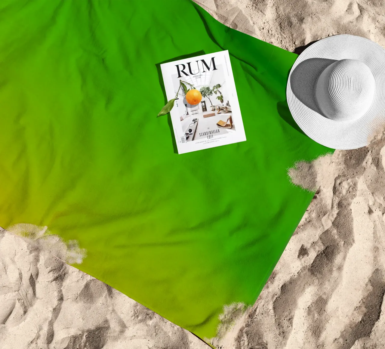 STRONG FOUNDATIONS 🎋 telo mare da ÂME LIBRE STUDIO