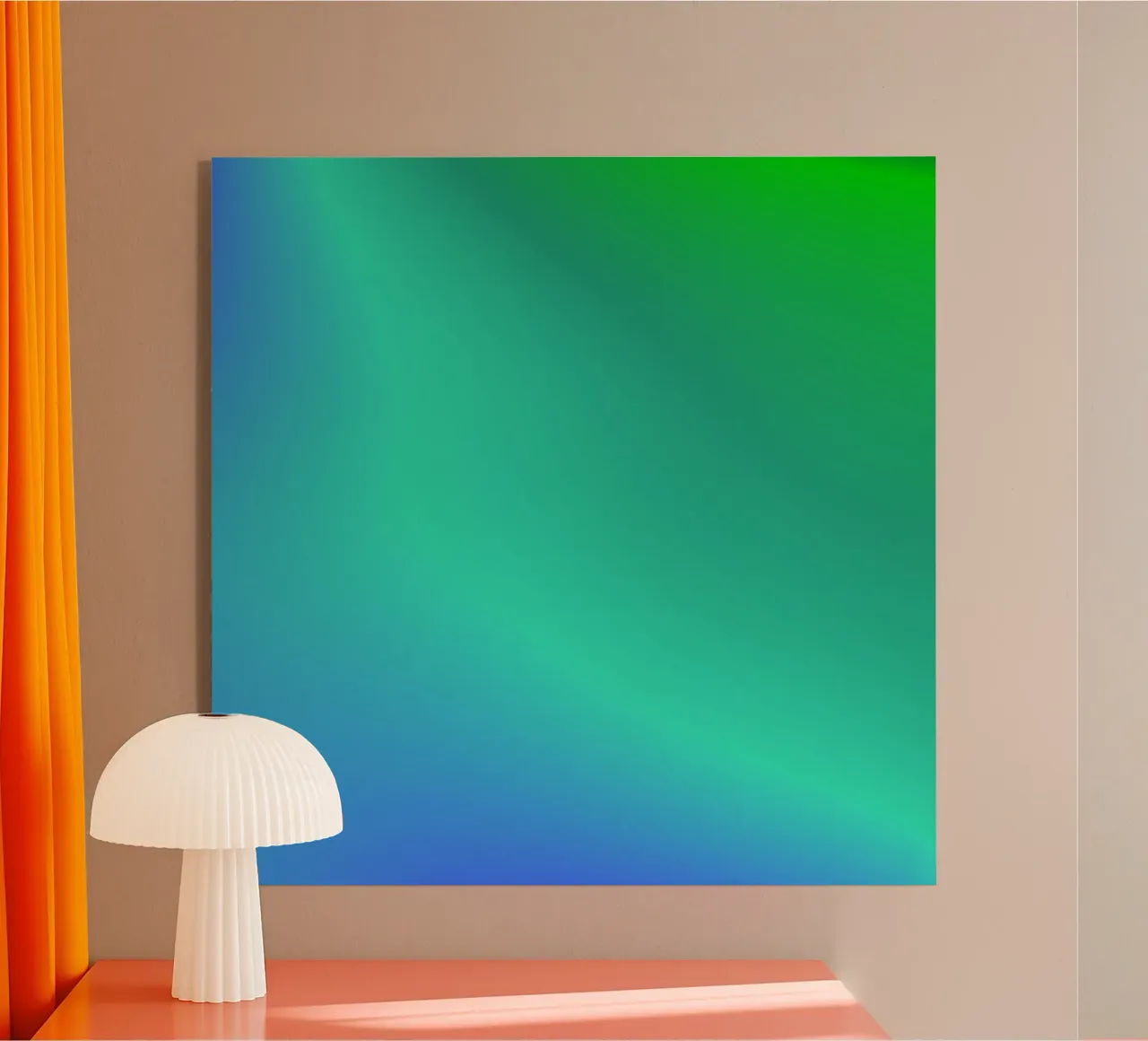 CALM IS A SUPERPOWER plexiglass da ÂME LIBRE STUDIO