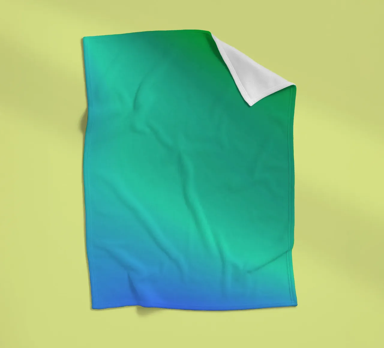 CALM IS A SUPERPOWER coperta in pile da ÂME LIBRE STUDIO