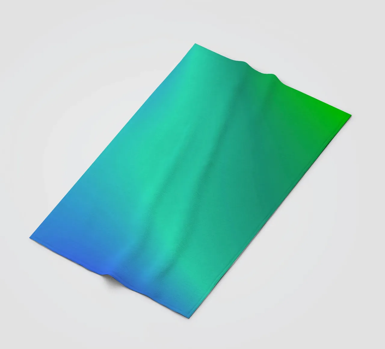 CALM IS A SUPERPOWER coperta in pile da ÂME LIBRE STUDIO