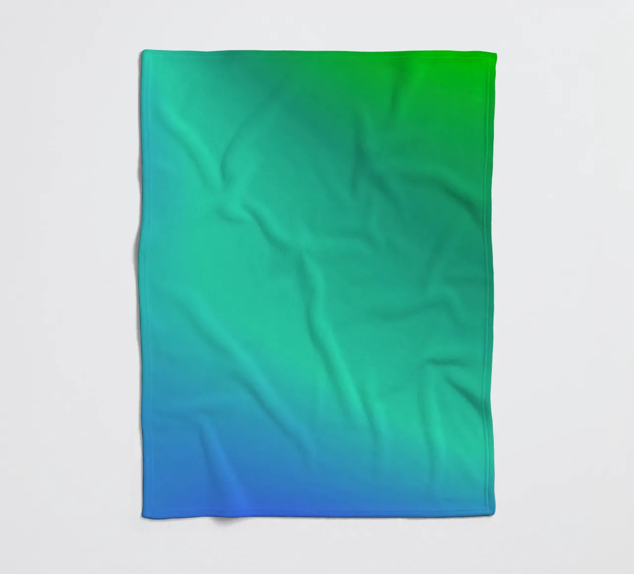 CALM IS A SUPERPOWER coperta in pile da ÂME LIBRE STUDIO