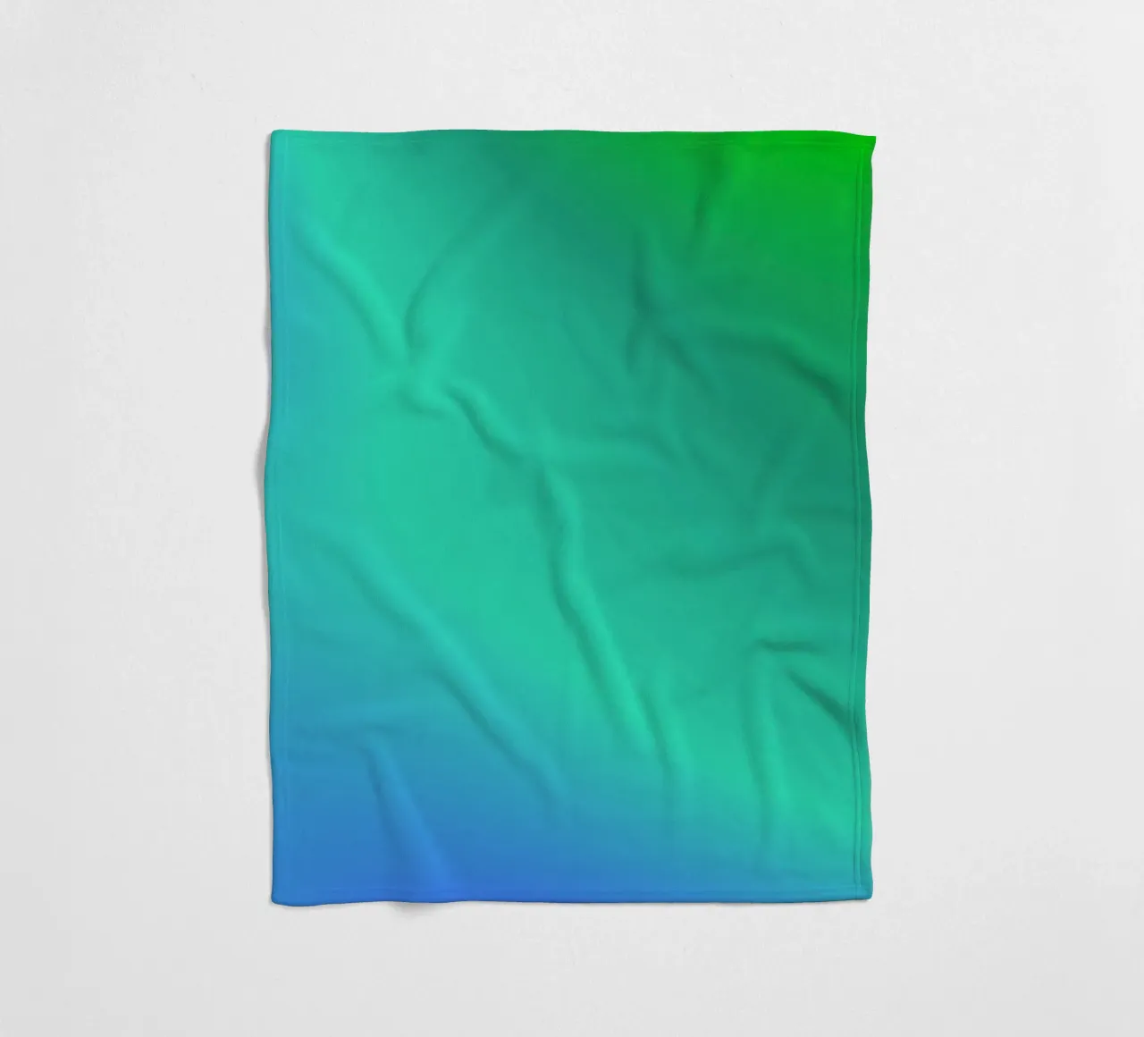 CALM IS A SUPERPOWER coperta in pile da ÂME LIBRE STUDIO