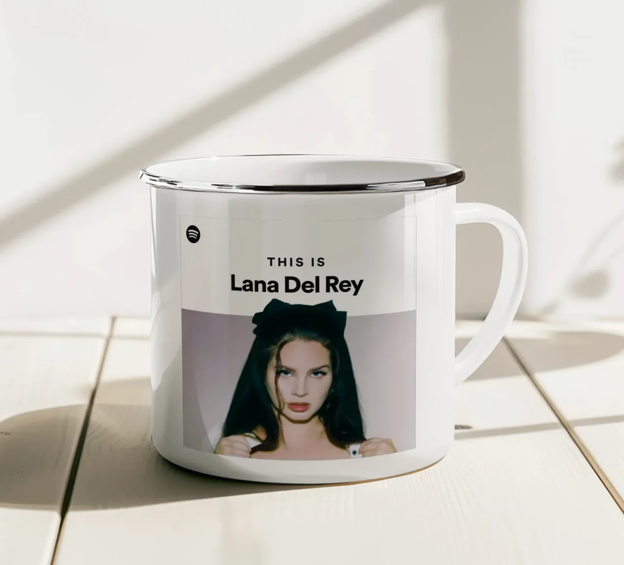 Questa è Lana Del Rey tazza in smalto da Jordan shop
