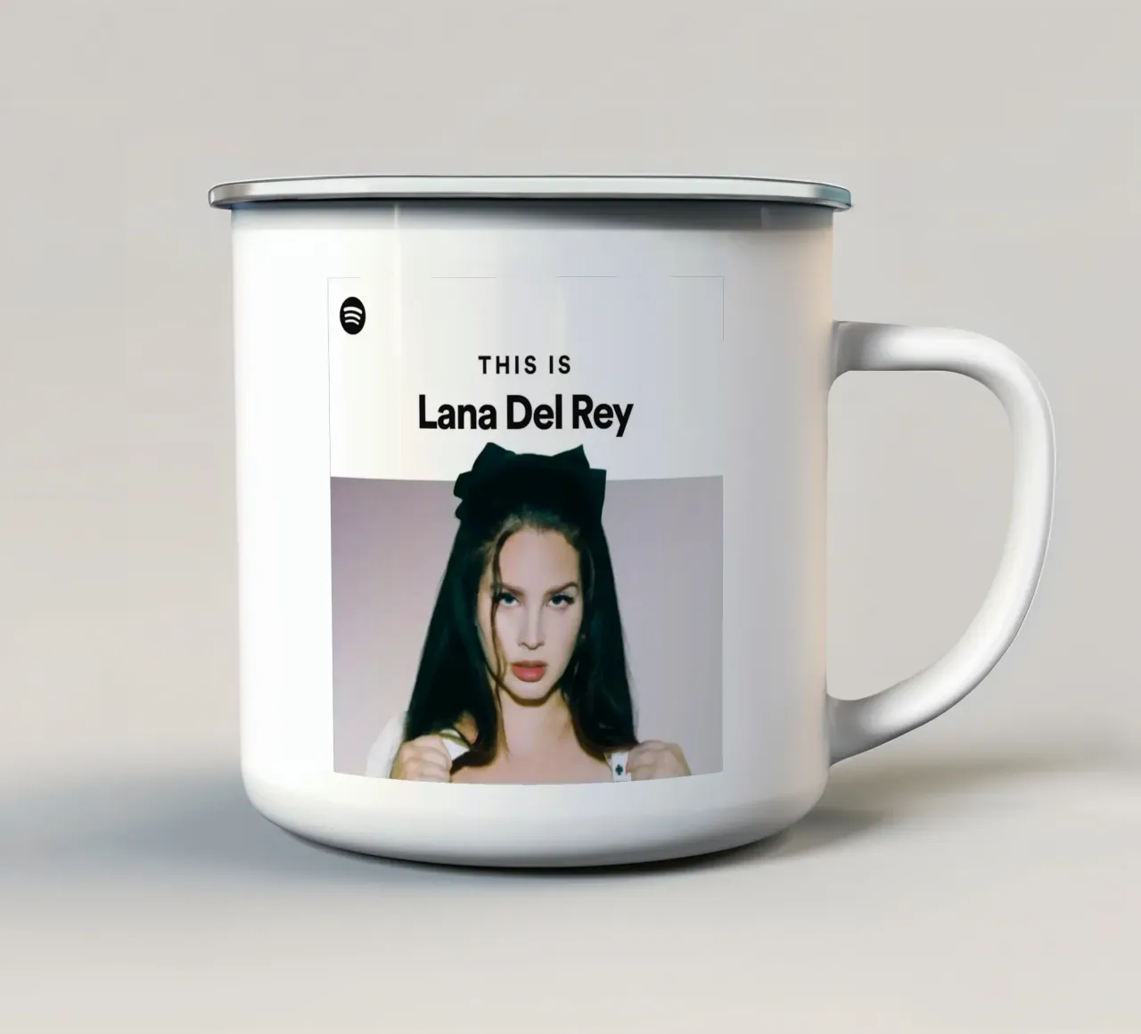 Questa è Lana Del Rey tazza in smalto da Jordan shop