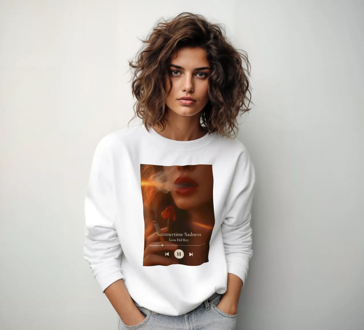 Tristezza estiva Lana felpa da Jordan shop