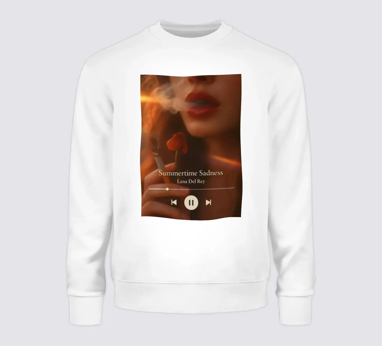 Tristezza estiva Lana felpa da Jordan shop