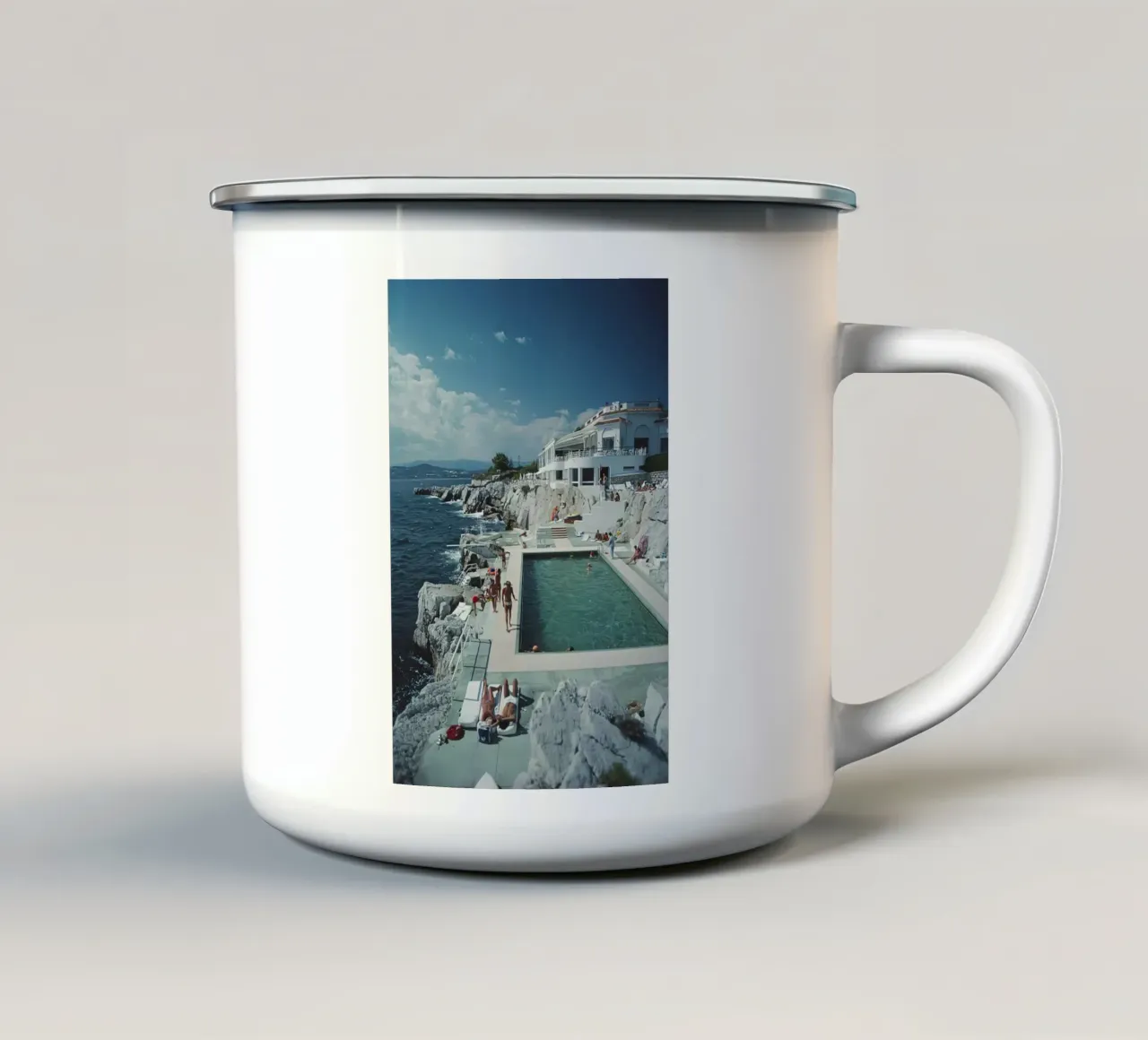Albergo Du Cap Eden-roc tazza in smalto da Jordan shop