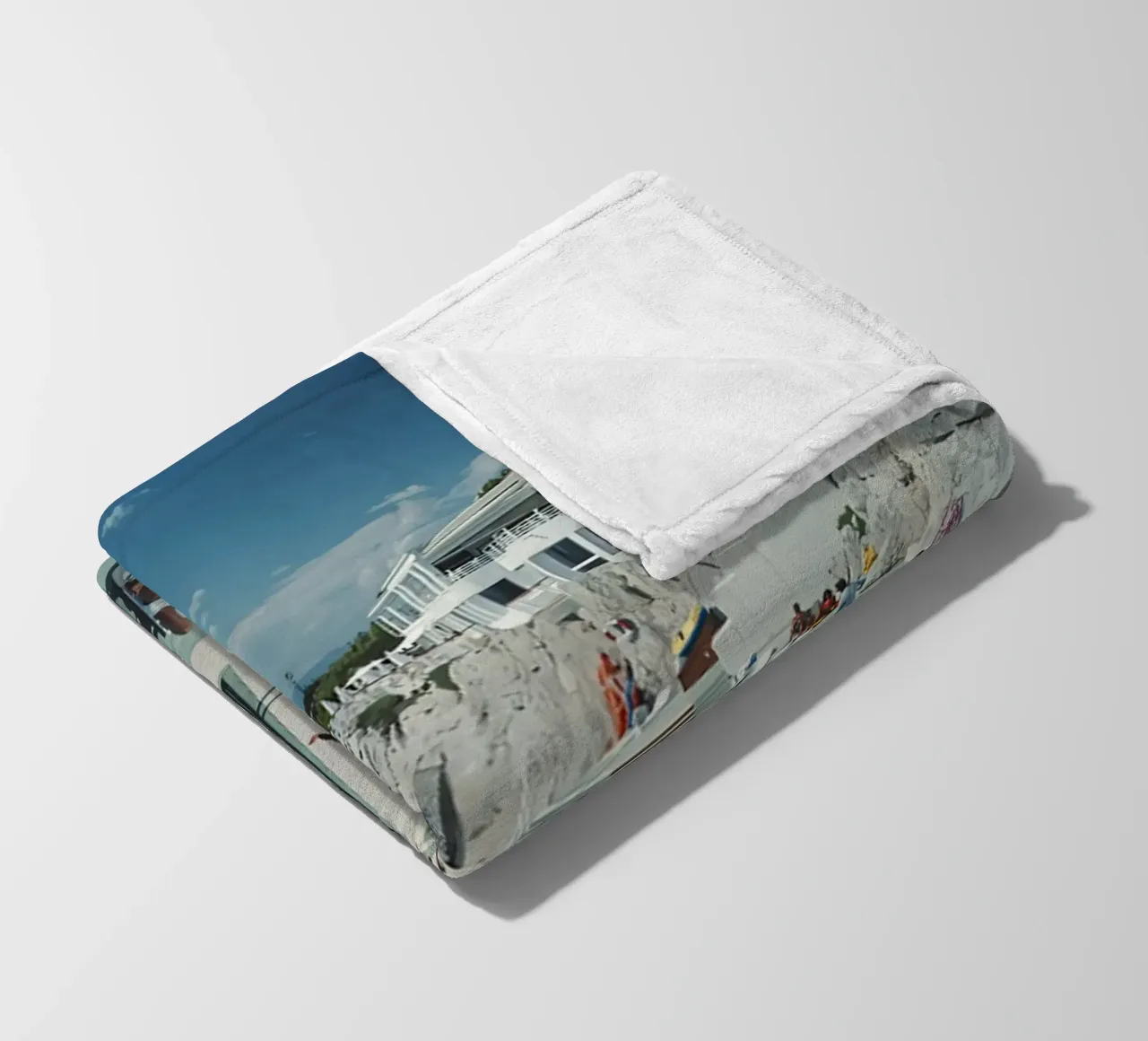 Albergo Du Cap Eden-roc coperta in pile da Jordan shop