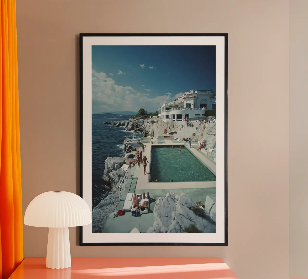 Albergo Du Cap Eden-roc carta hahnemühle da Jordan shop
