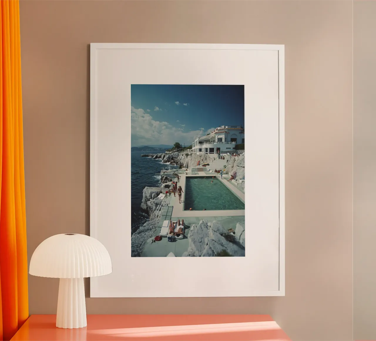 Albergo Du Cap Eden-roc carta hahnemühle da Jordan shop