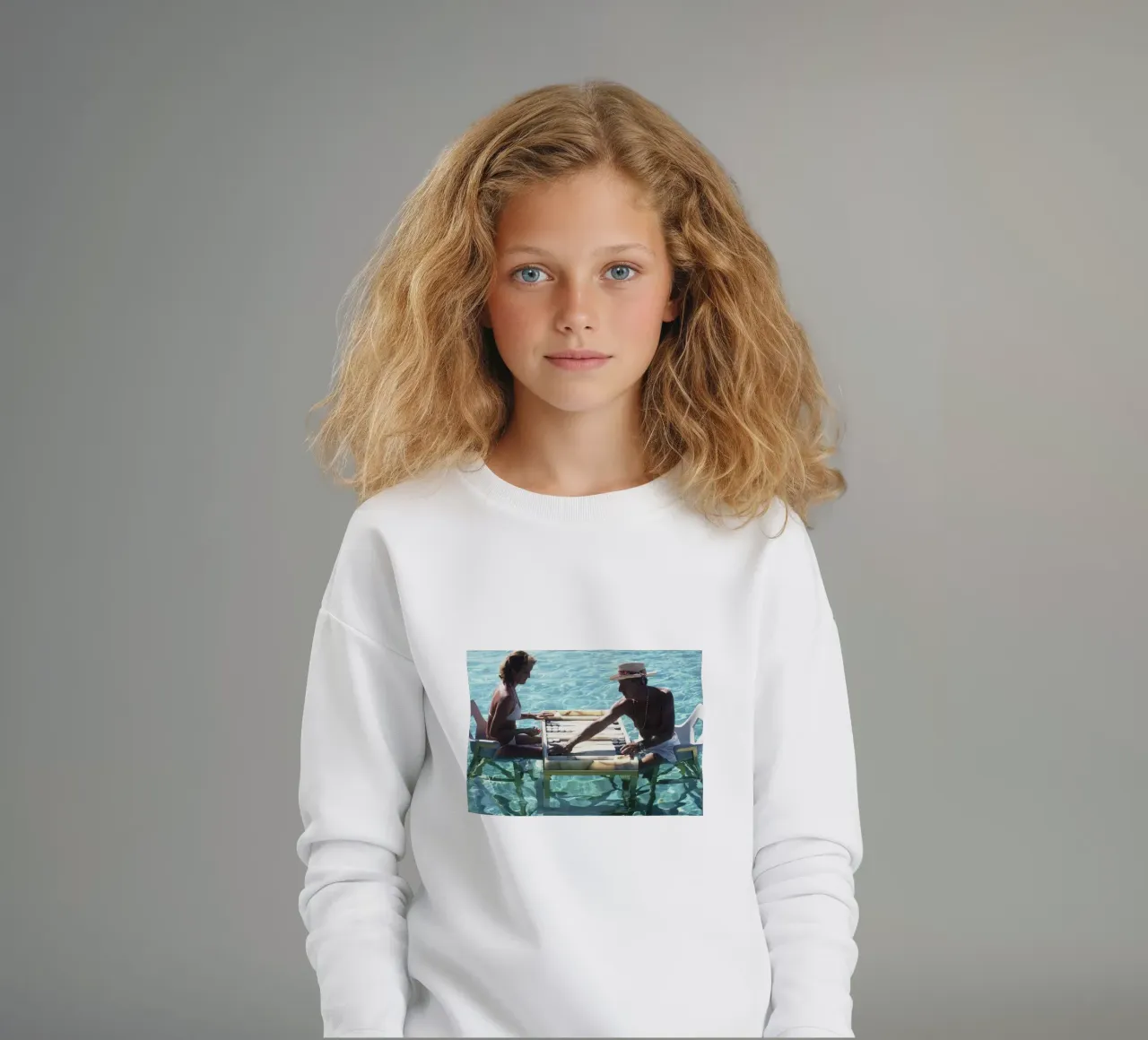 Mantenere la calma felpa bambino da Jordan shop
