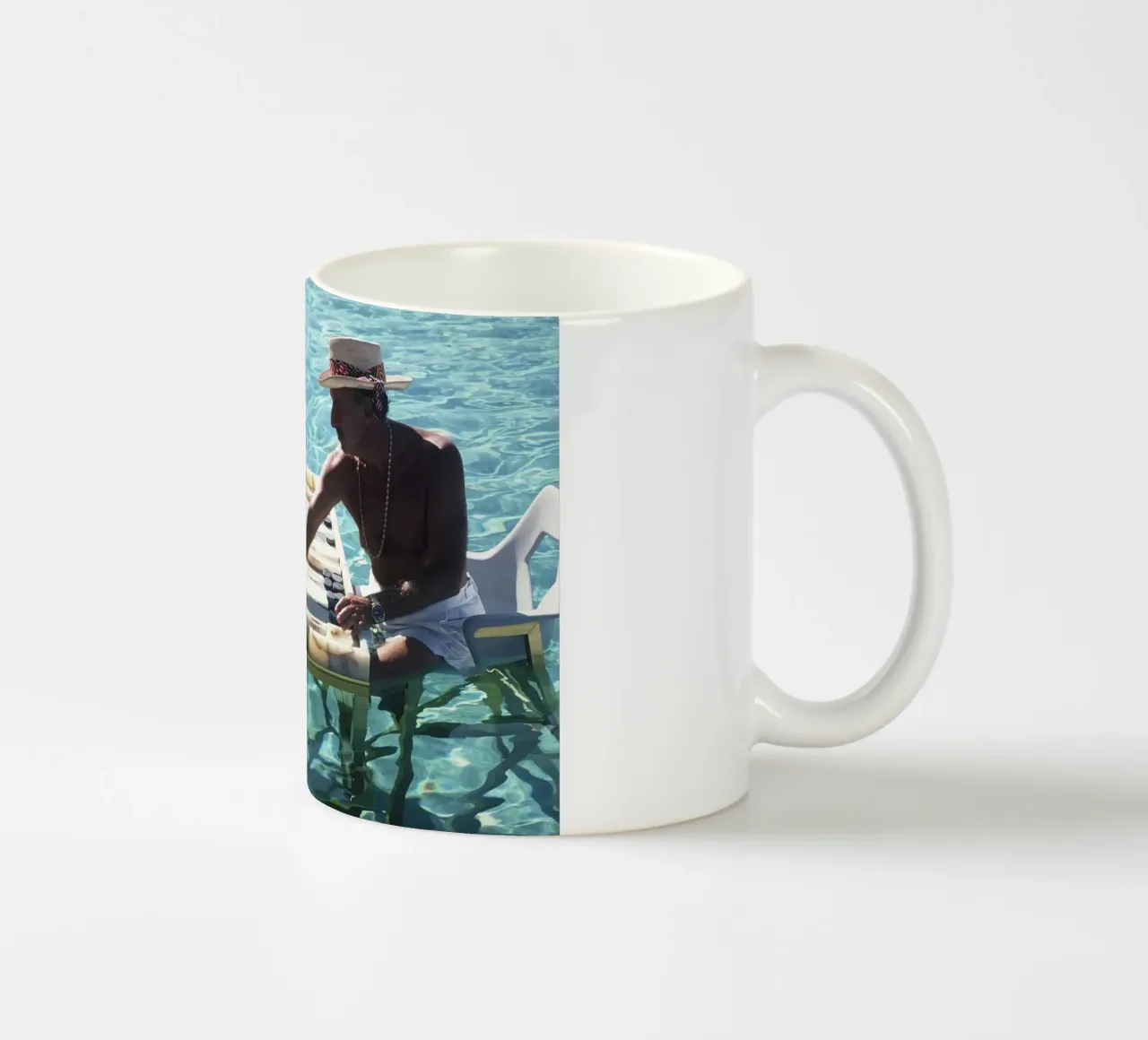 Mantenere la calma tazza in ceramica da Jordan shop