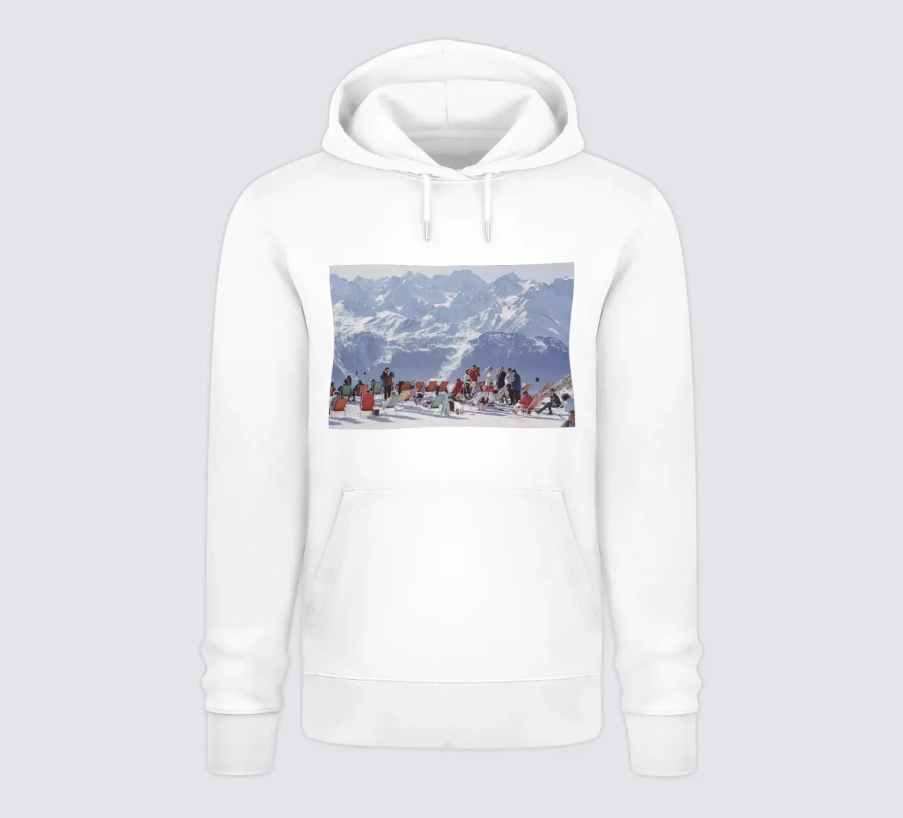 Oziare a Verbier felpa con cappuccio da Jordan shop