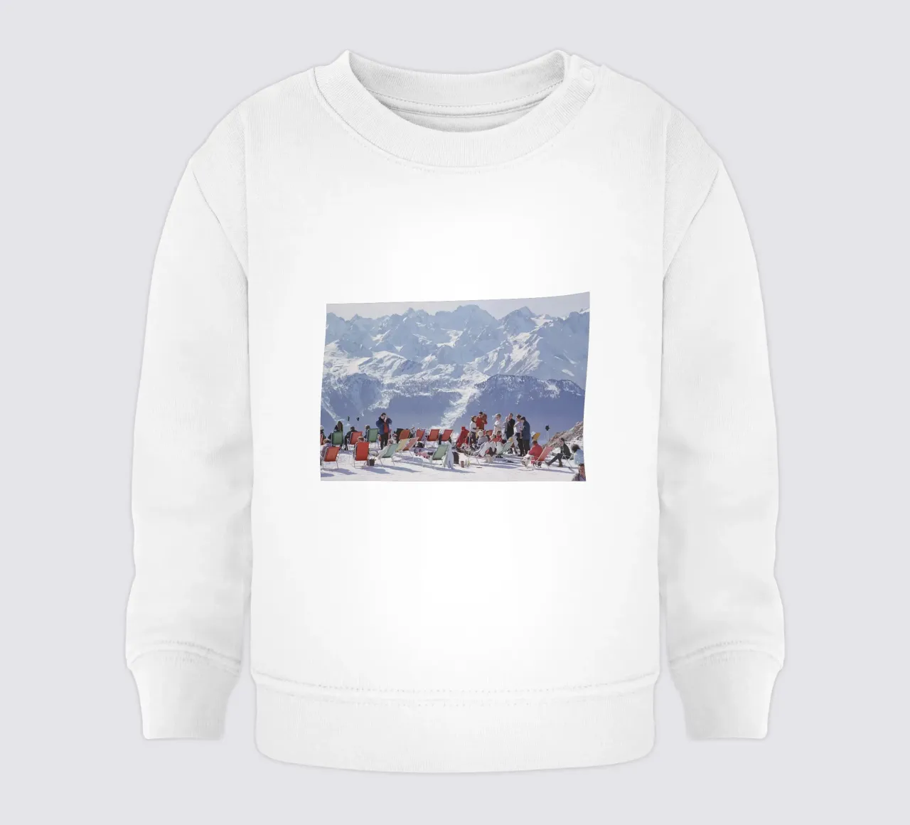 Oziare a Verbier felpa neonato da Jordan shop