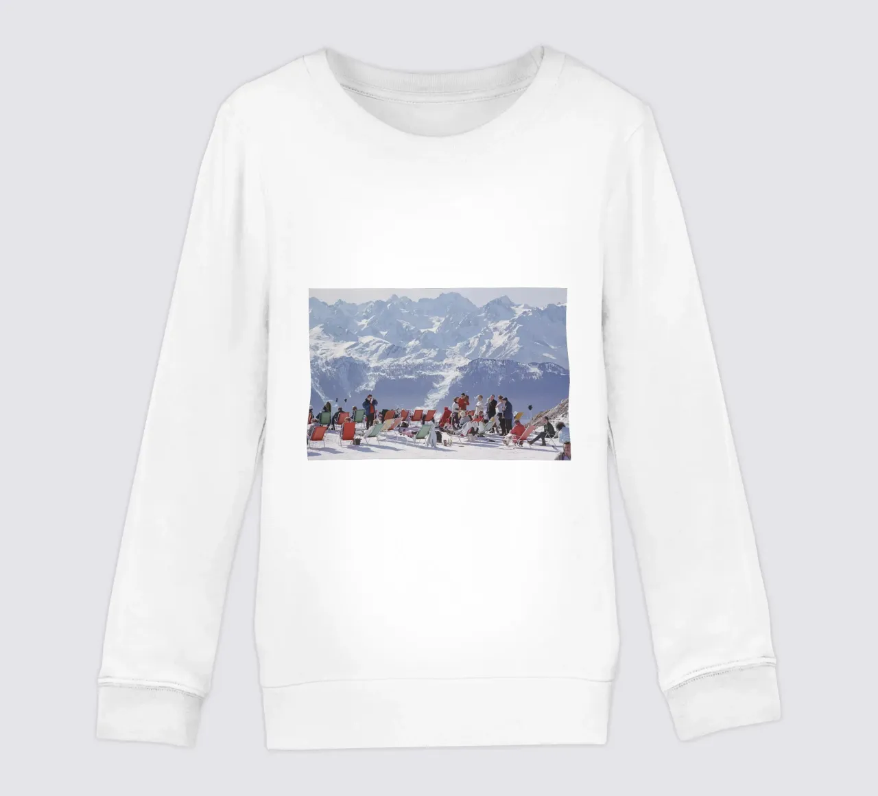 Oziare a Verbier felpa bambino da Jordan shop