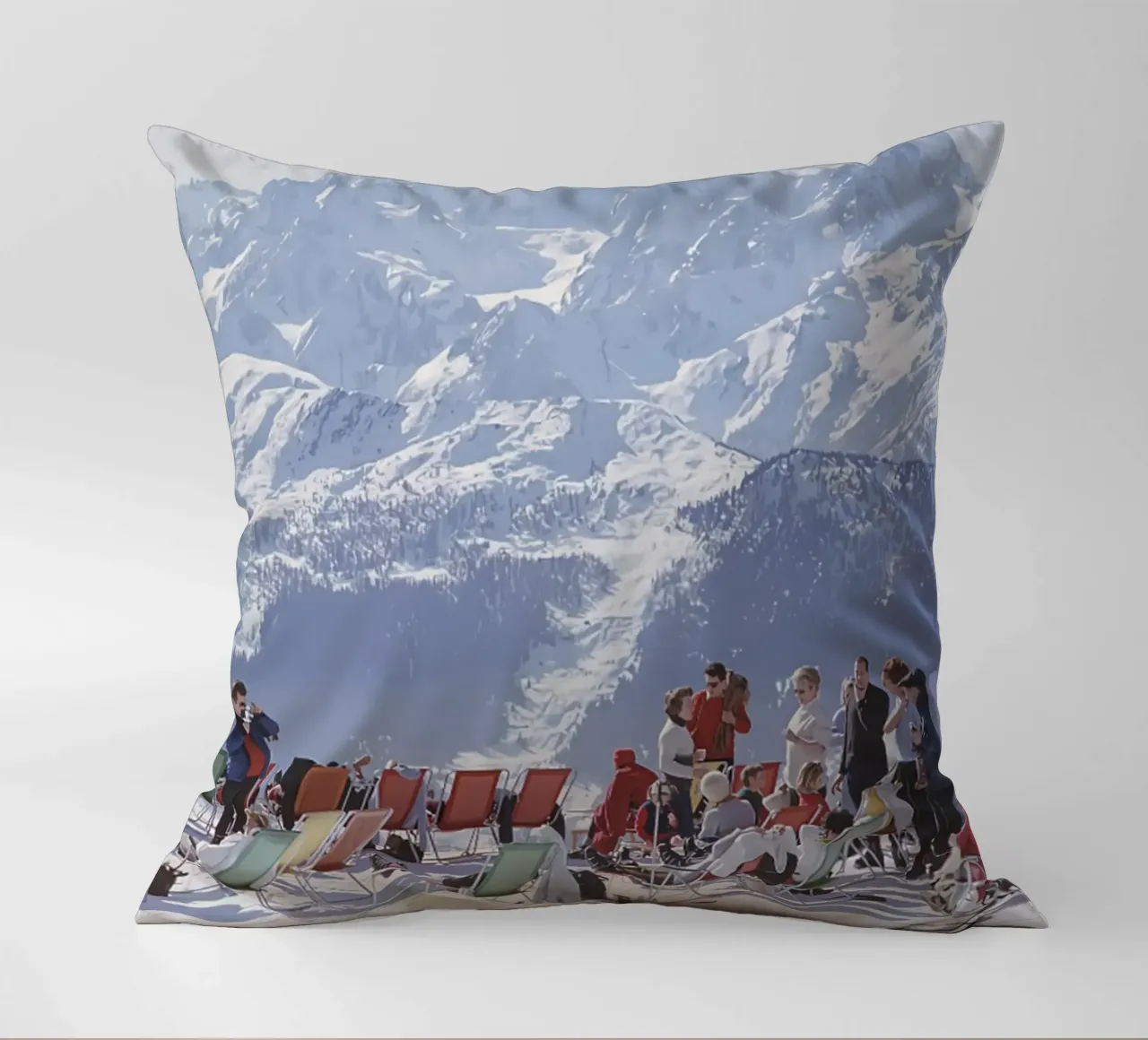 Oziare a Verbier cuscino da Jordan shop