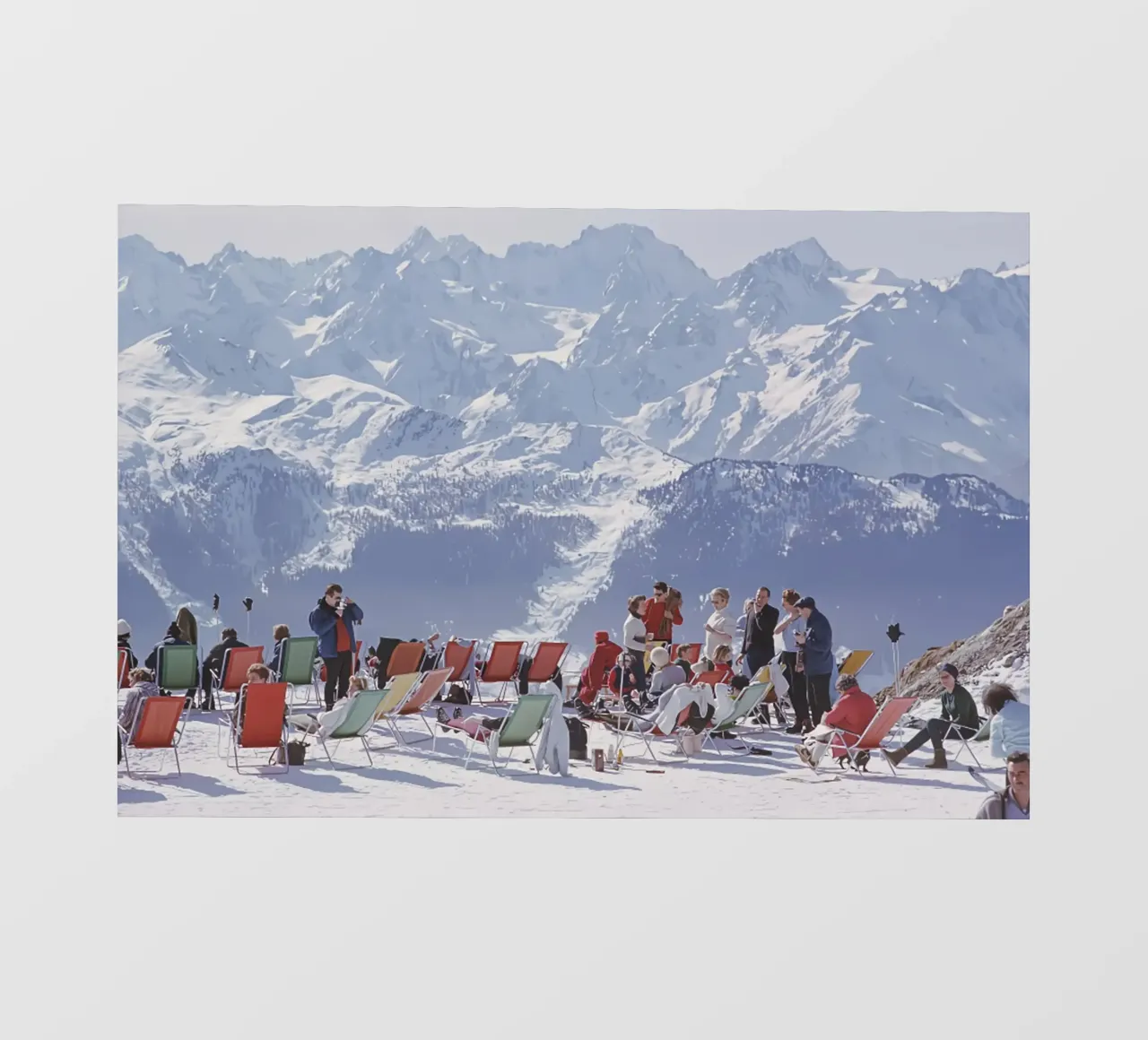 Oziare a Verbier pellicola backlit da Jordan shop