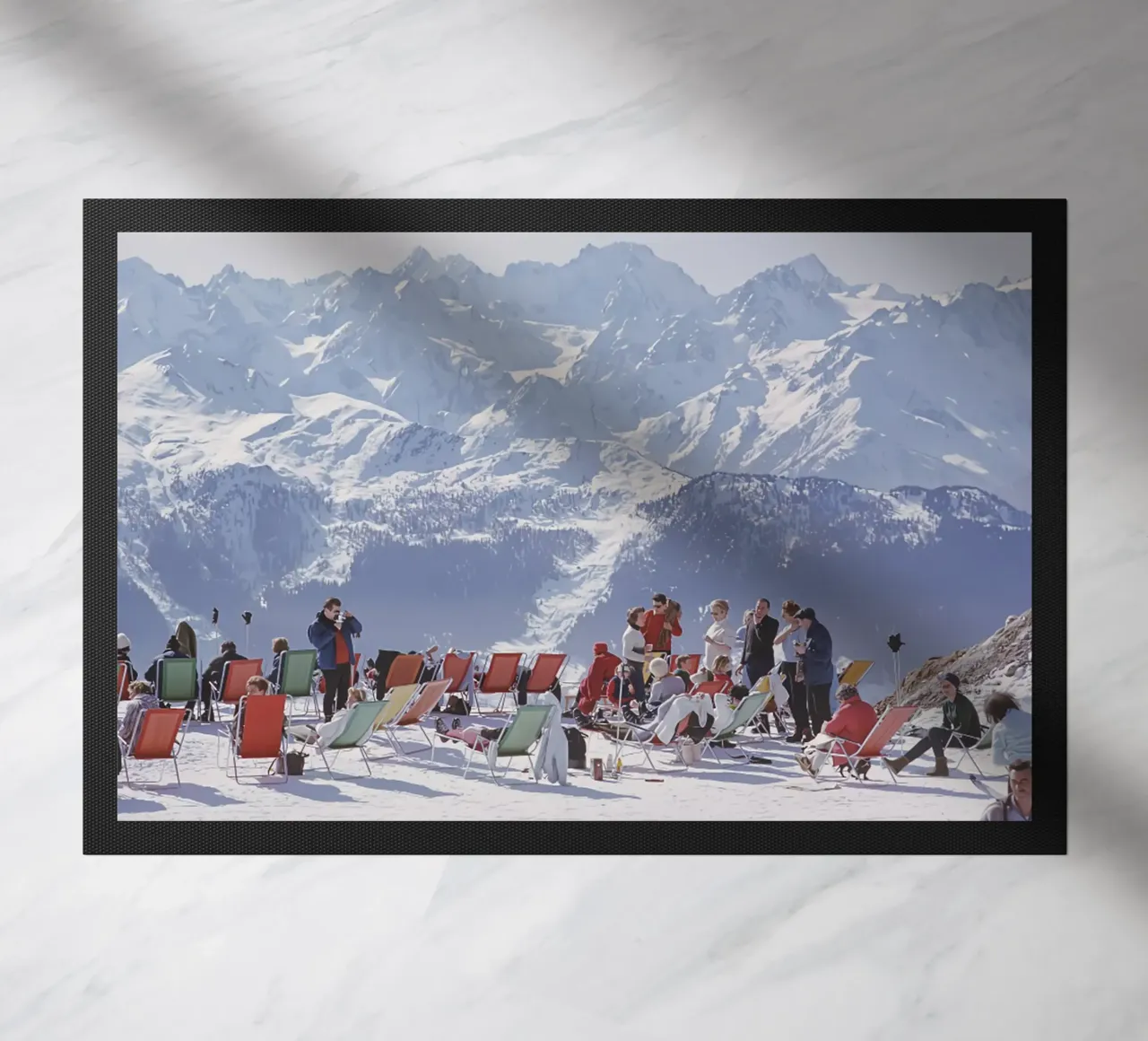 Oziare a Verbier zerbino da Jordan shop