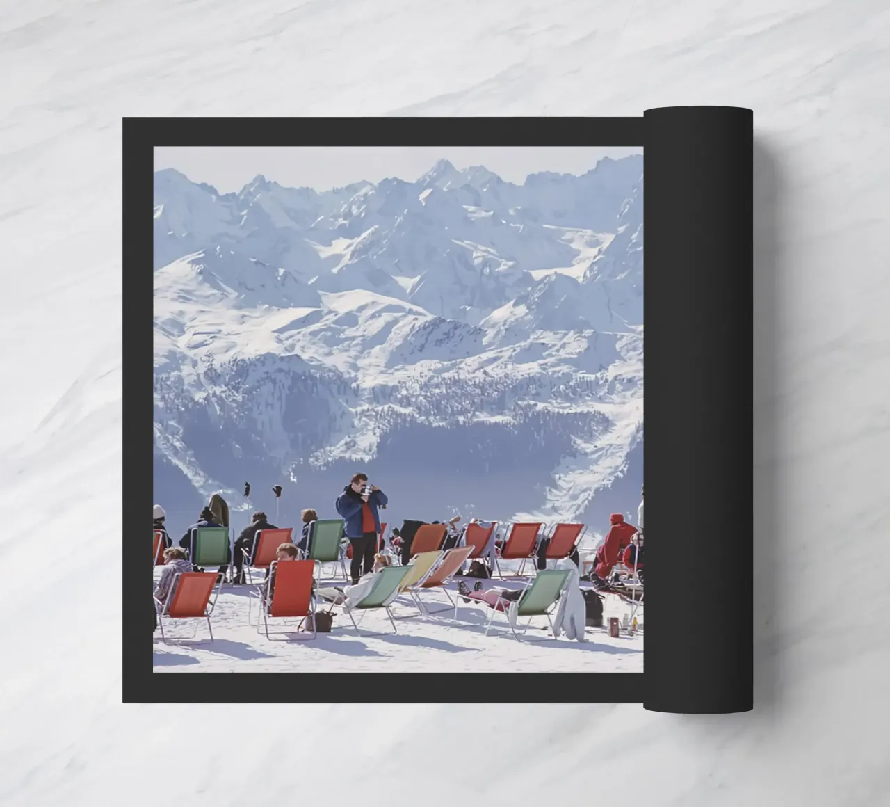 Oziare a Verbier zerbino da Jordan shop