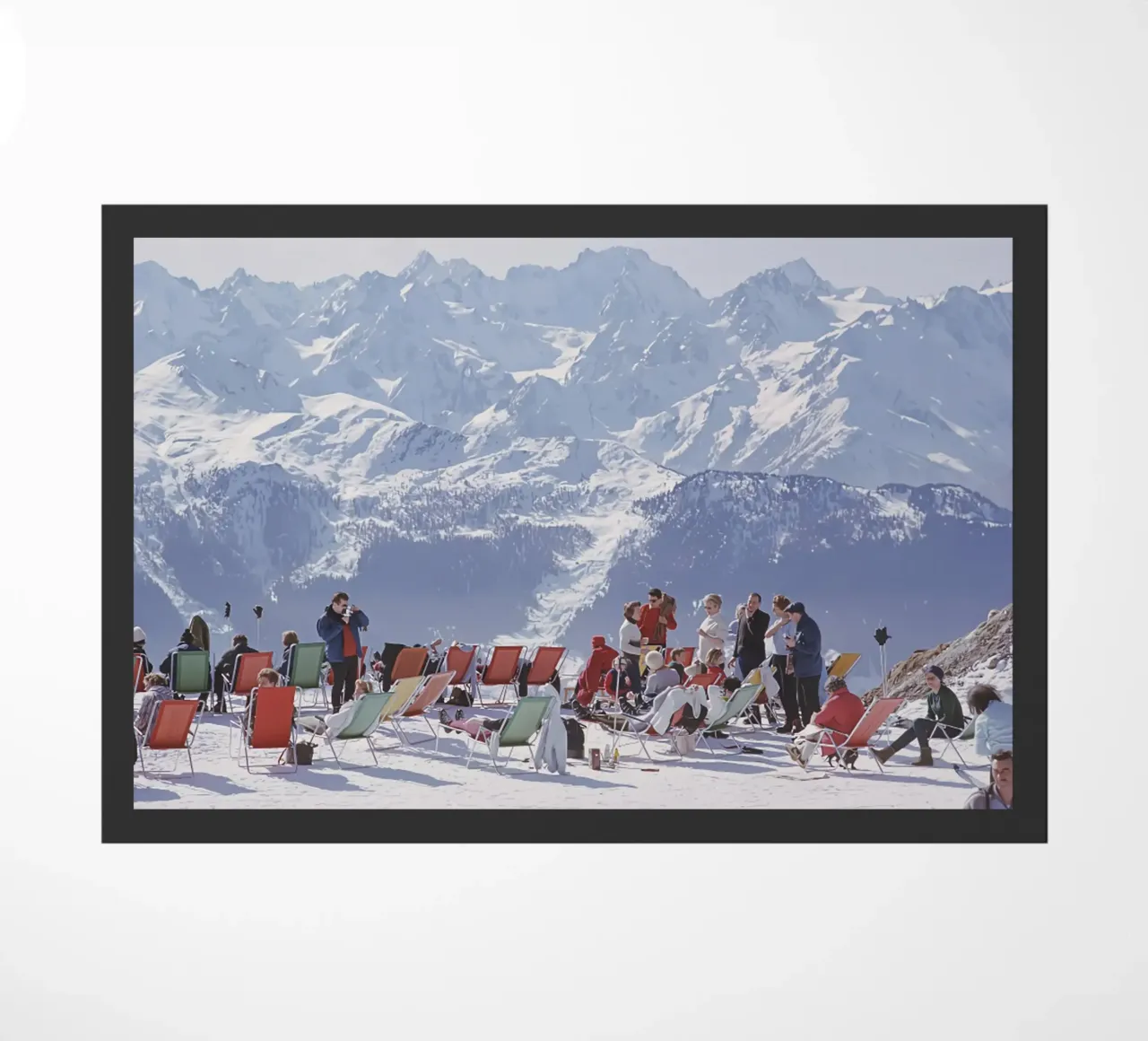 Oziare a Verbier zerbino da Jordan shop