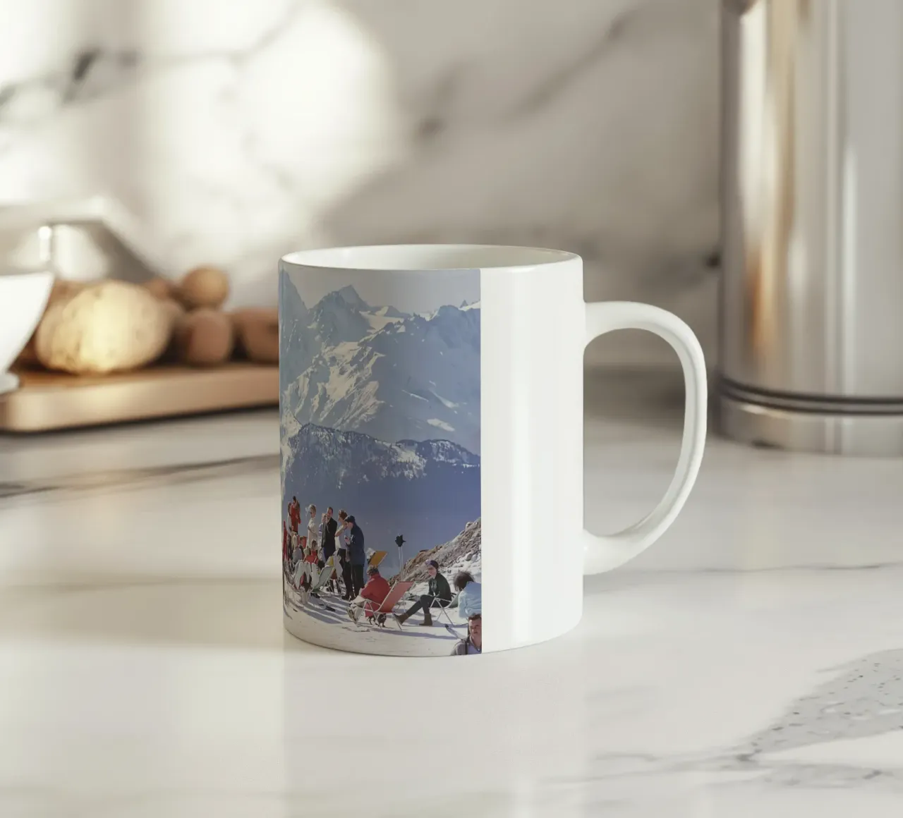 Oziare a Verbier tazza in ceramica da Jordan shop