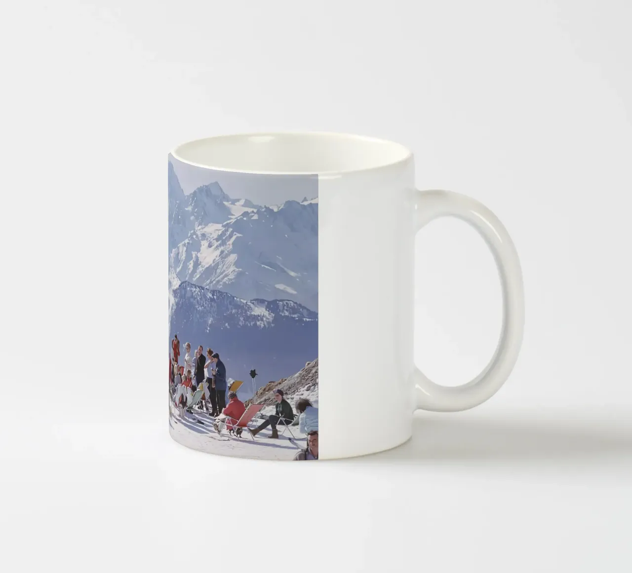 Oziare a Verbier tazza in ceramica da Jordan shop