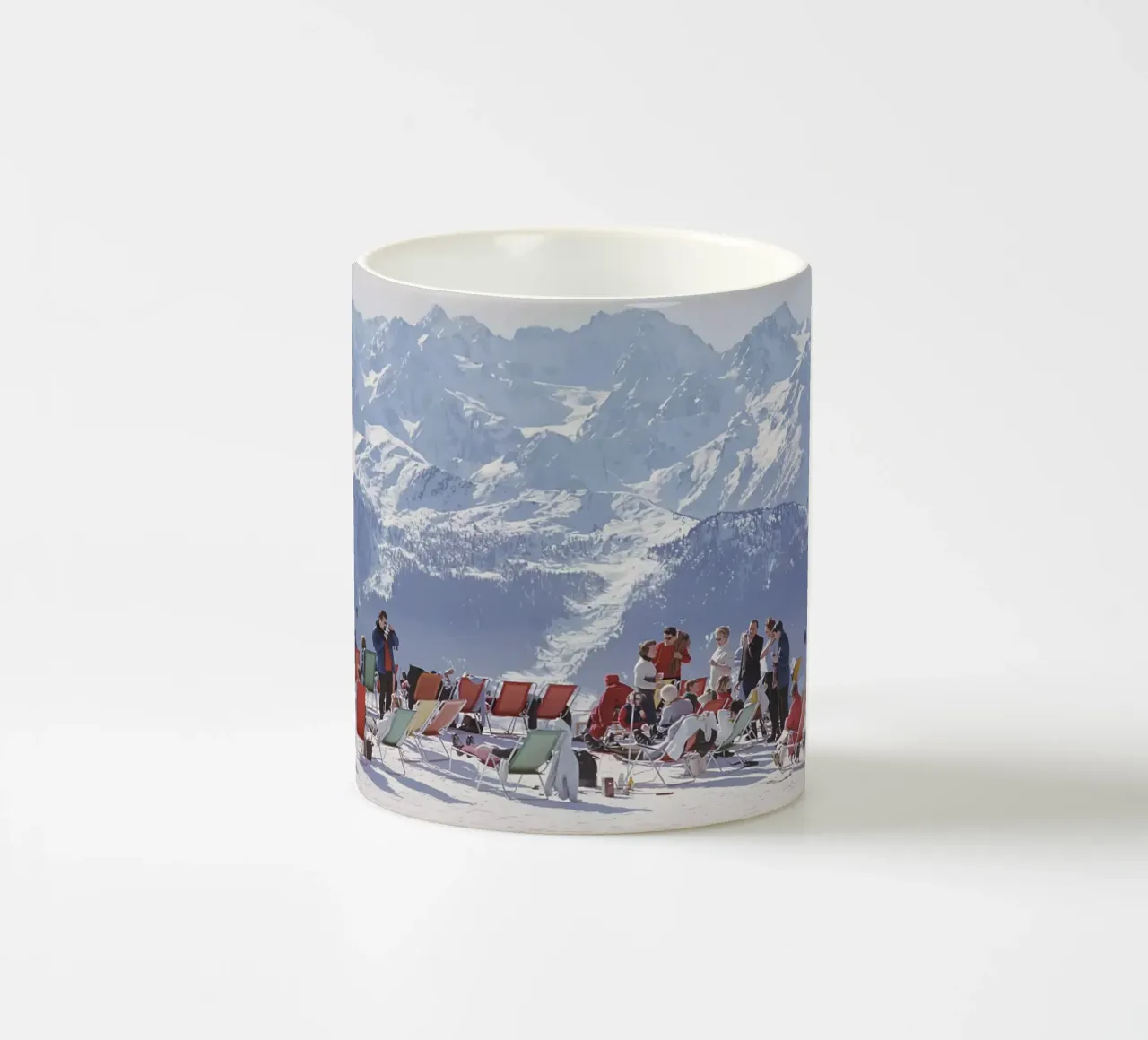 Oziare a Verbier tazza in ceramica da Jordan shop