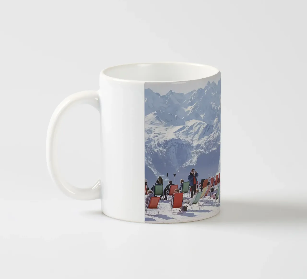 Oziare a Verbier tazza in ceramica da Jordan shop