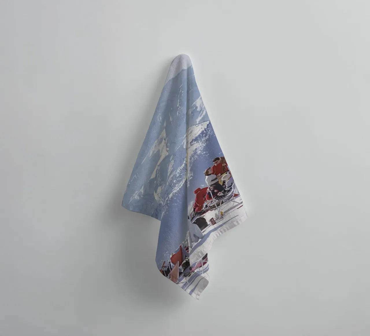 Lounging In Verbier towel by Jordan shop