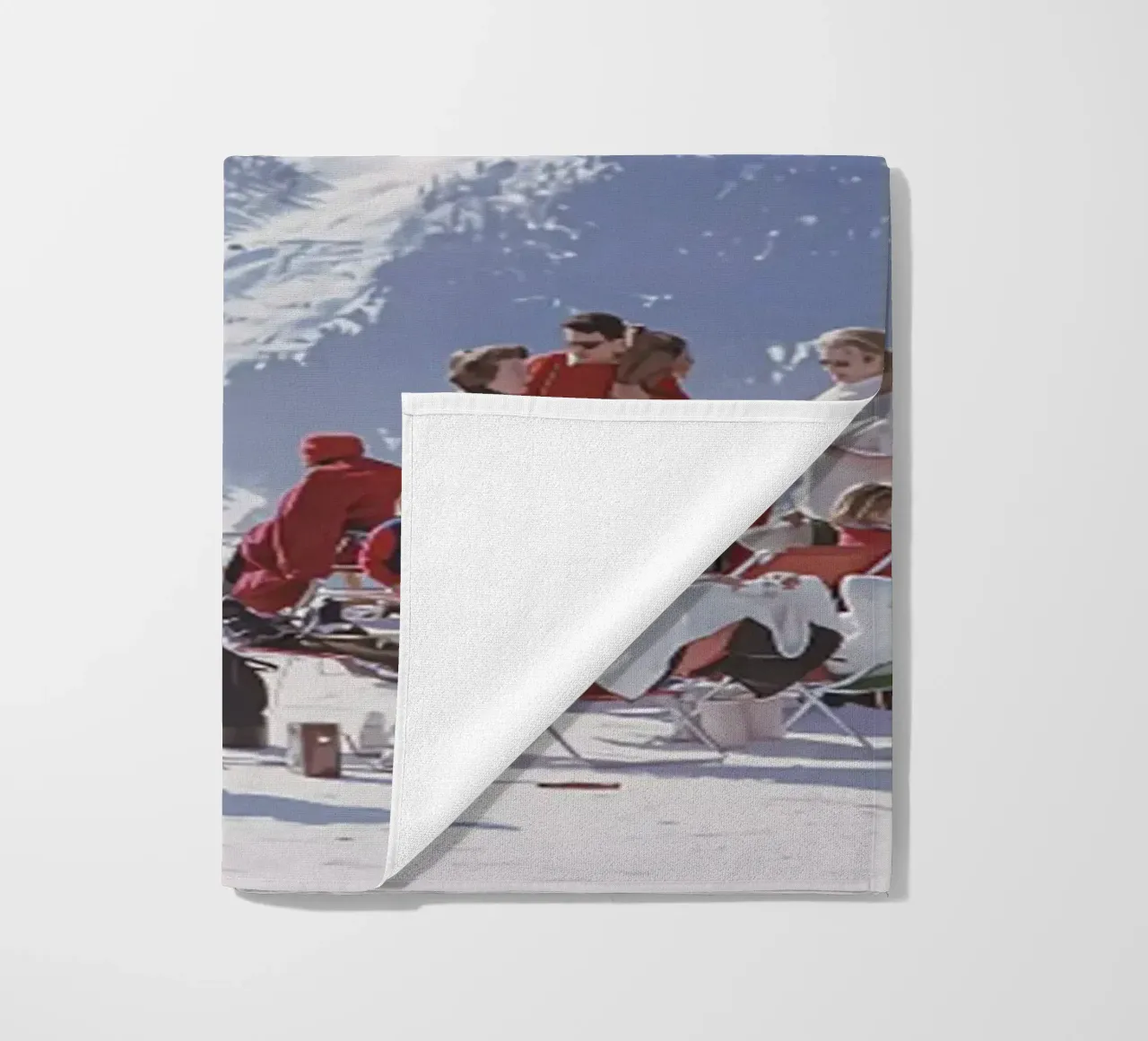 Oziare a Verbier telo mare da Jordan shop