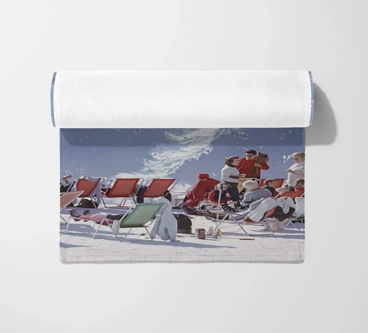 Oziare a Verbier telo mare da Jordan shop