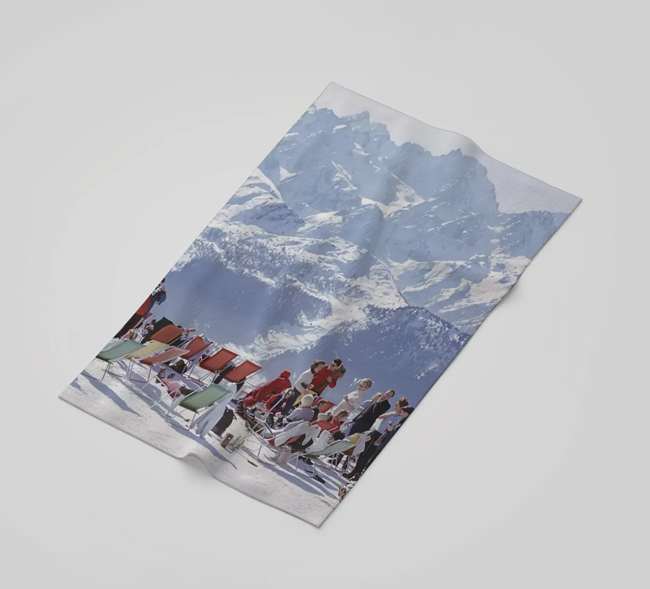 Oziare a Verbier telo mare da Jordan shop