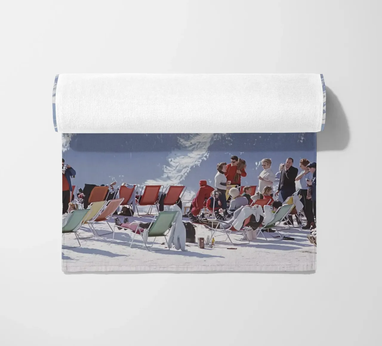 Oziare a Verbier telo mare da Jordan shop