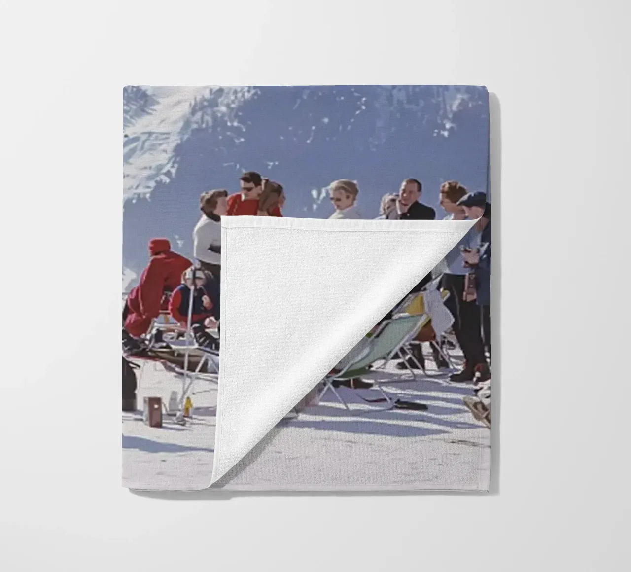 Oziare a Verbier telo mare da Jordan shop