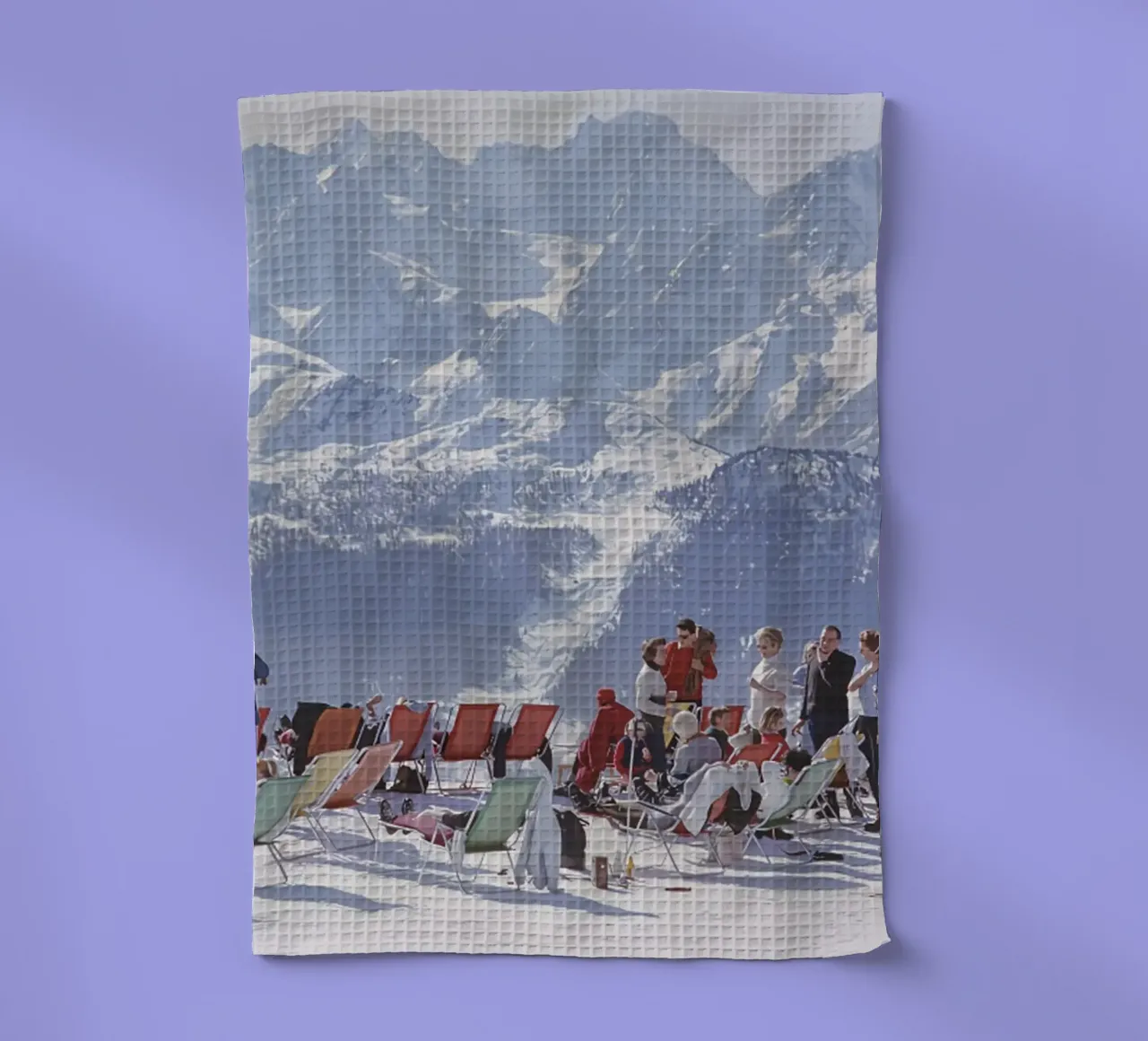 Oziare a Verbier canovaccio da cucina da Jordan shop