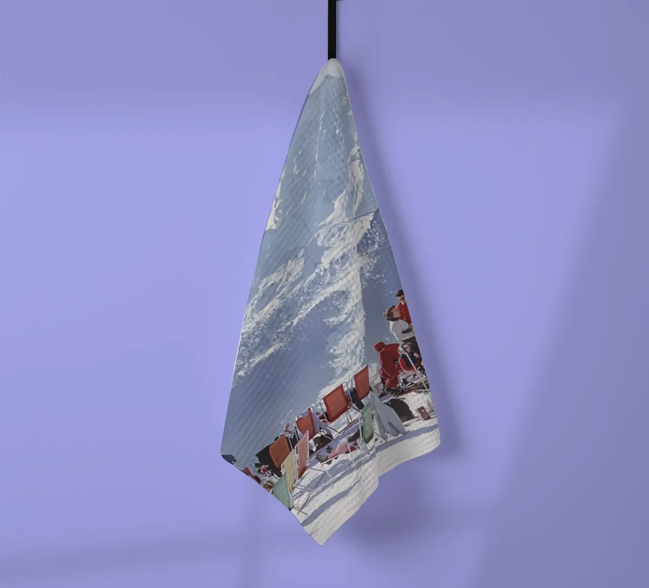 Oziare a Verbier canovaccio da cucina da Jordan shop