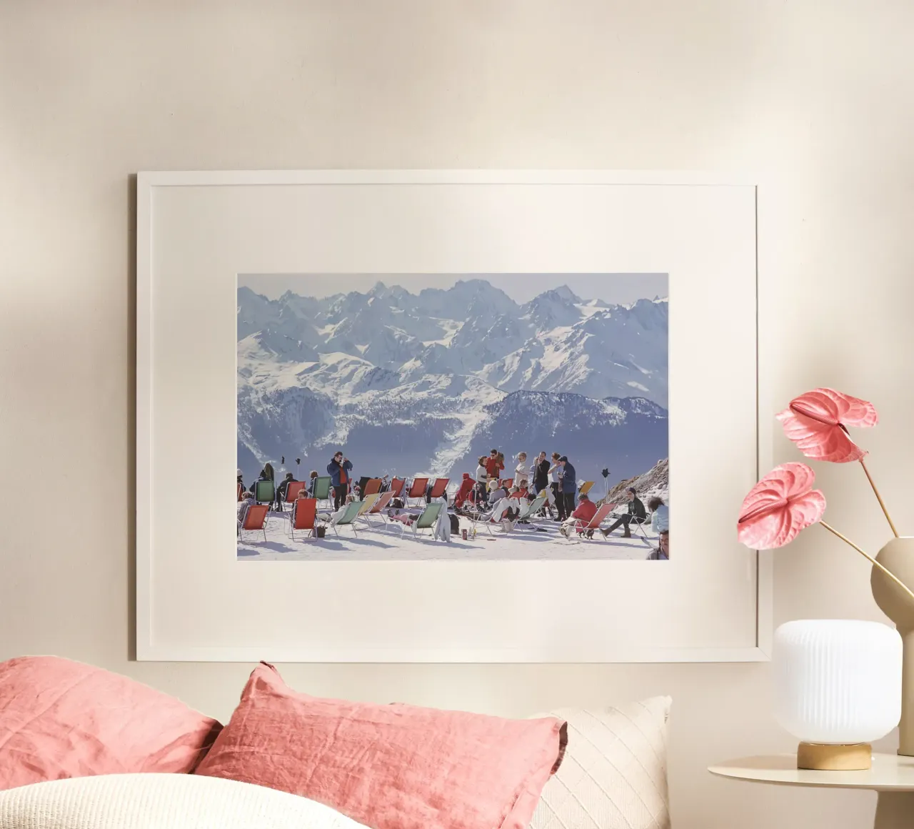 Oziare a Verbier carta hahnemühle da Jordan shop