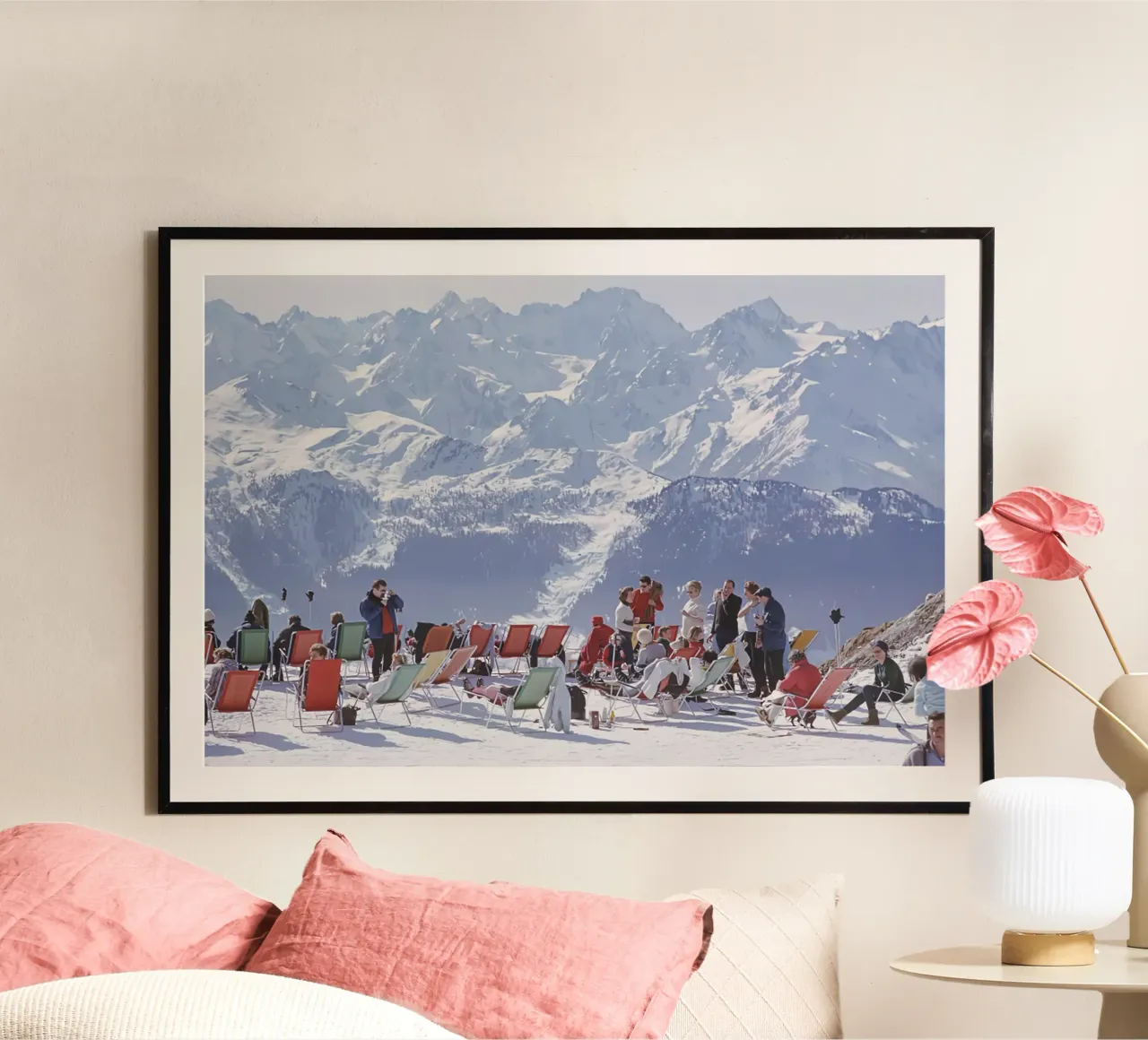 Oziare a Verbier carta hahnemühle da Jordan shop