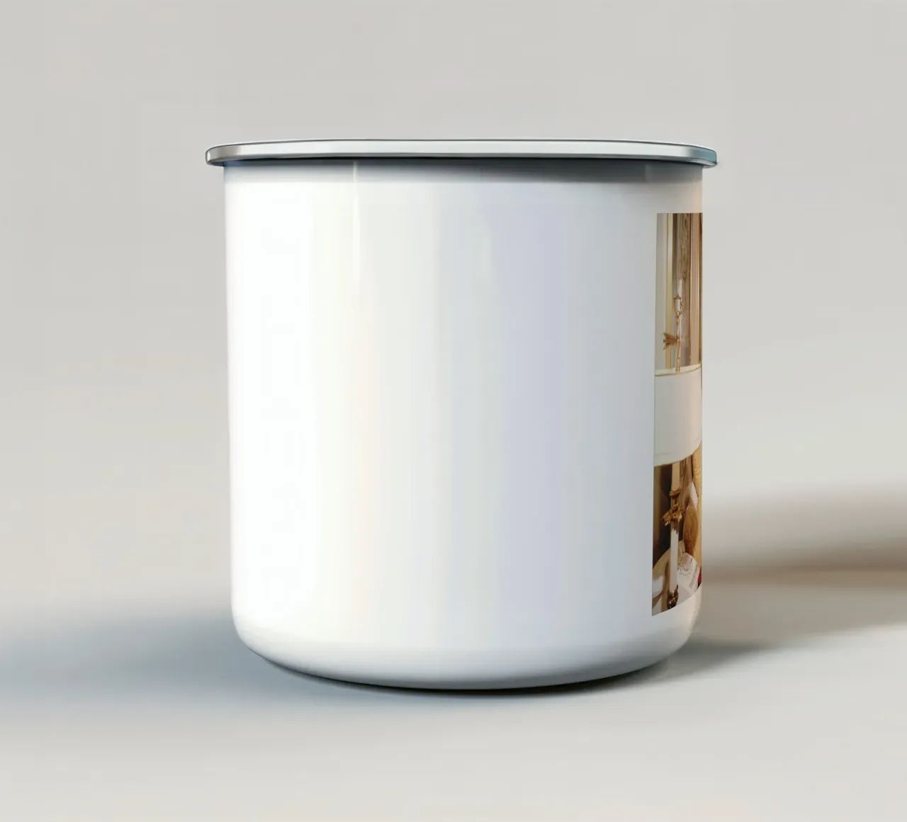 Signorina monocolore tazza in smalto da Jordan shop