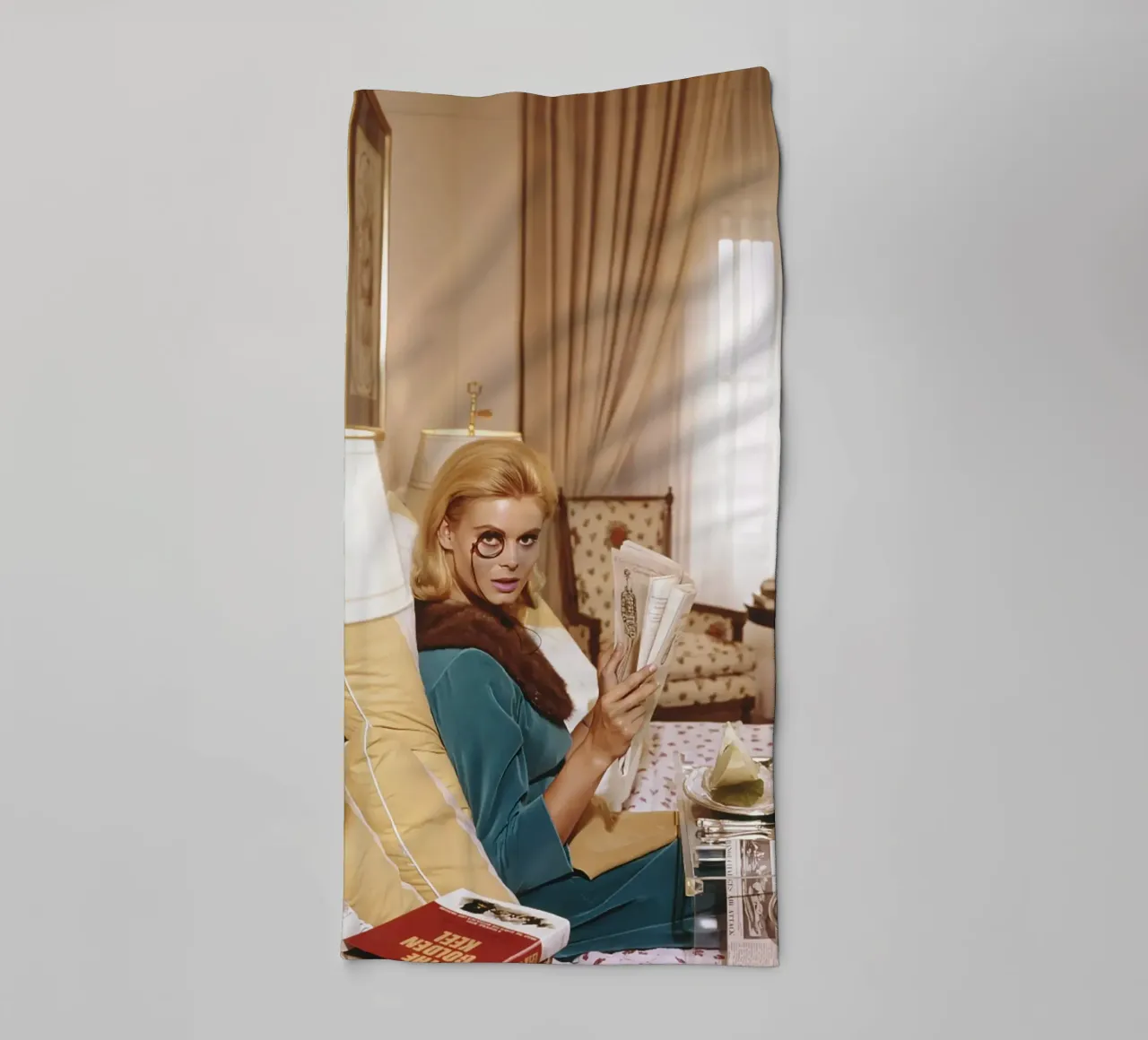 Signorina monocolore asciugamano da bagno da Jordan shop