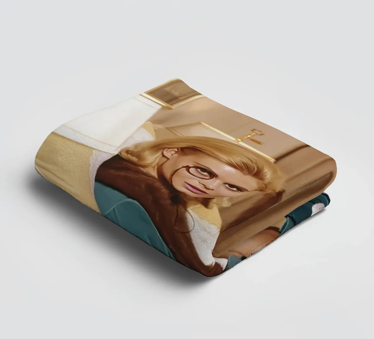 Signorina monocolore asciugamano da bagno da Jordan shop