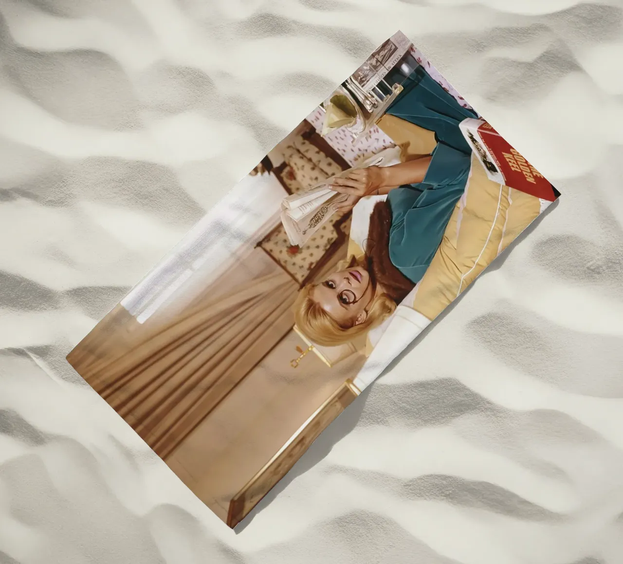 Signorina monocolore telo mare da Jordan shop