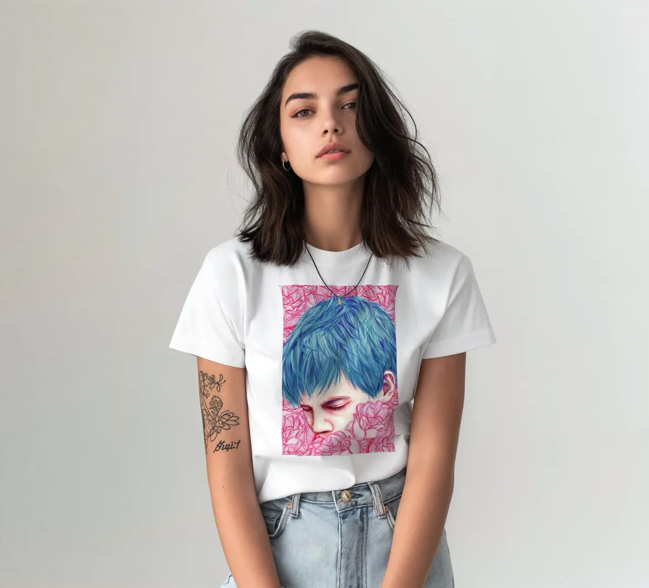 Drown t-shirt da Laura O'Connor