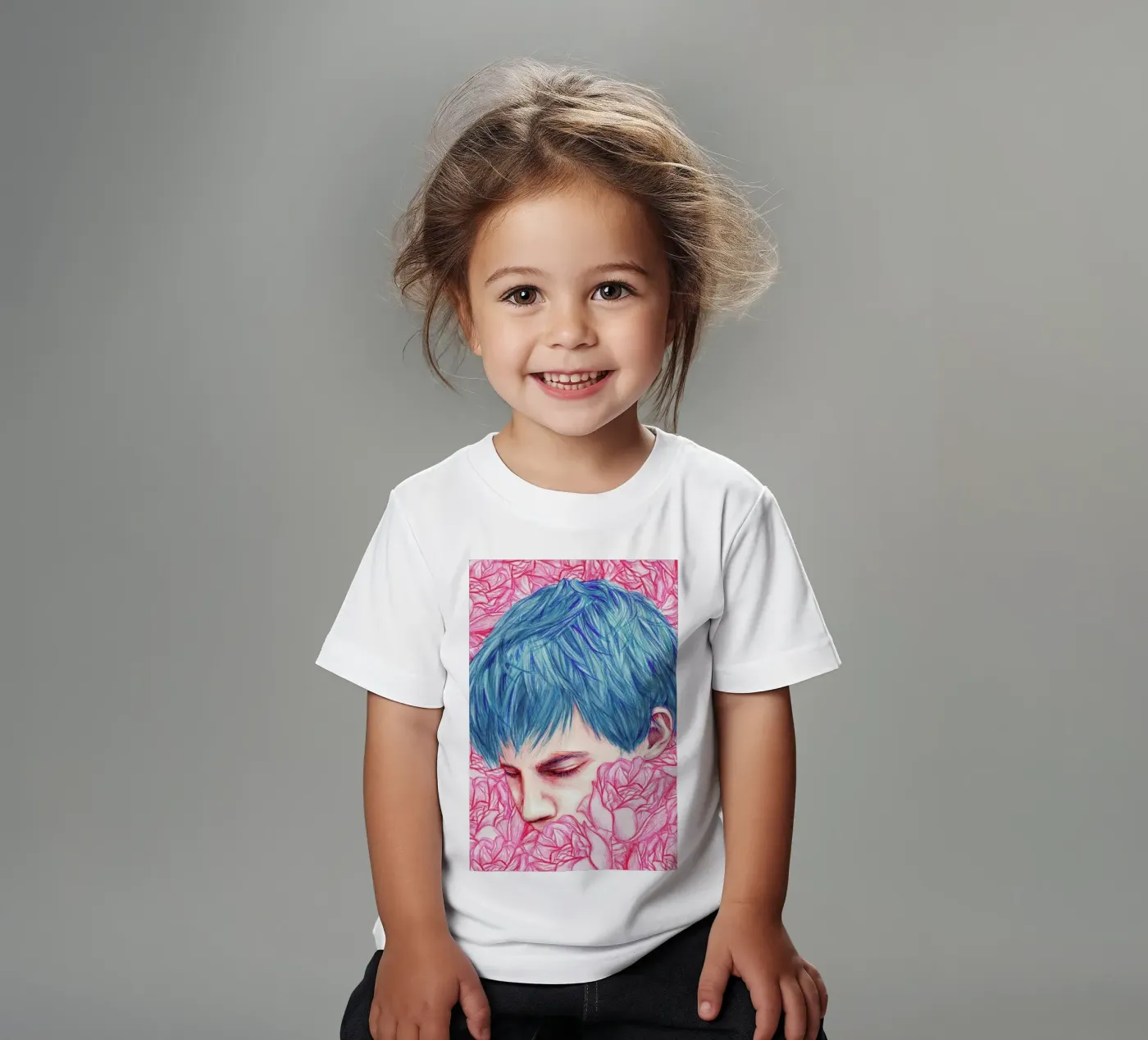 Drown t-shirt bambini da Laura O'Connor