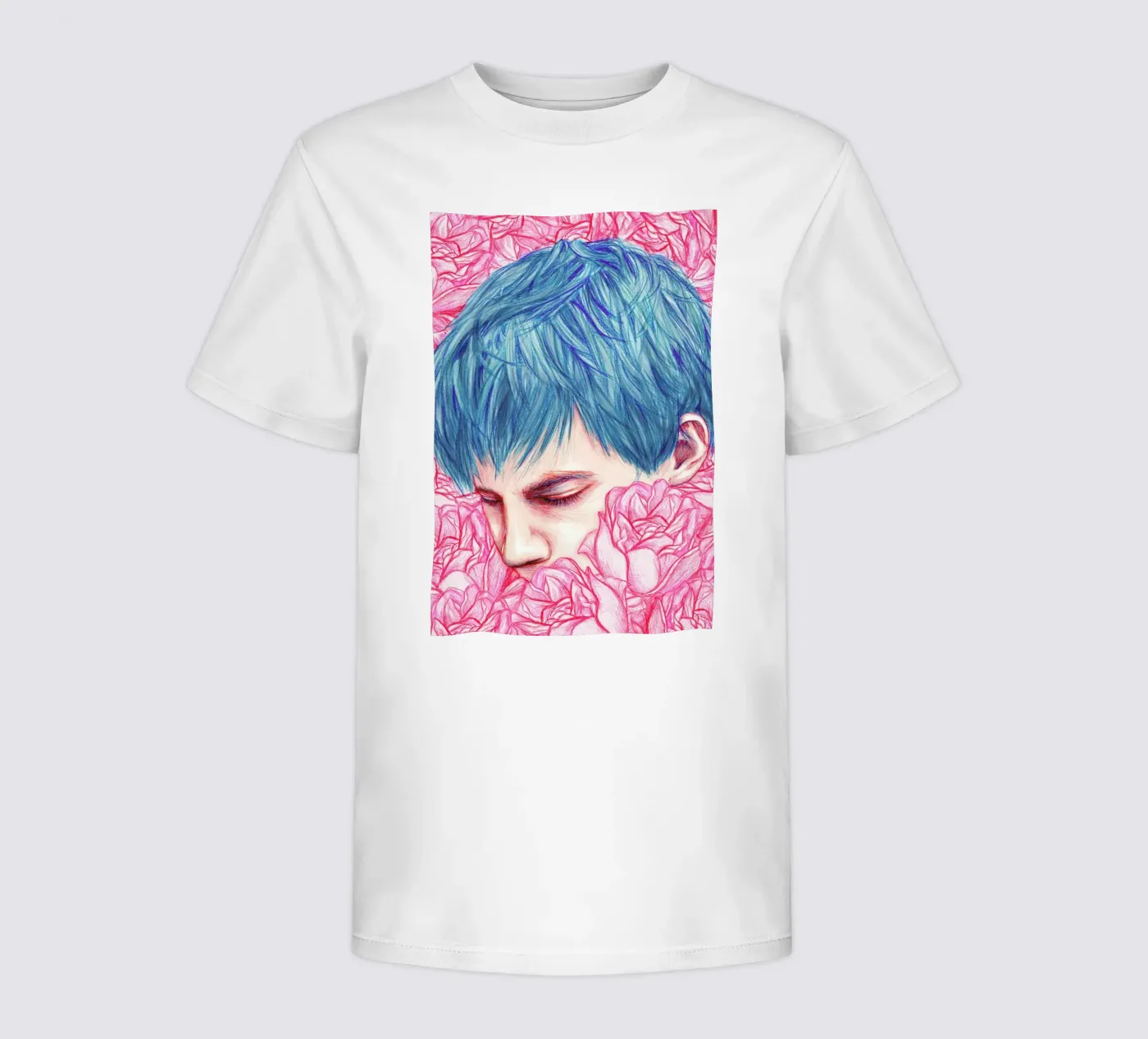 Drown t-shirt bambini da Laura O'Connor