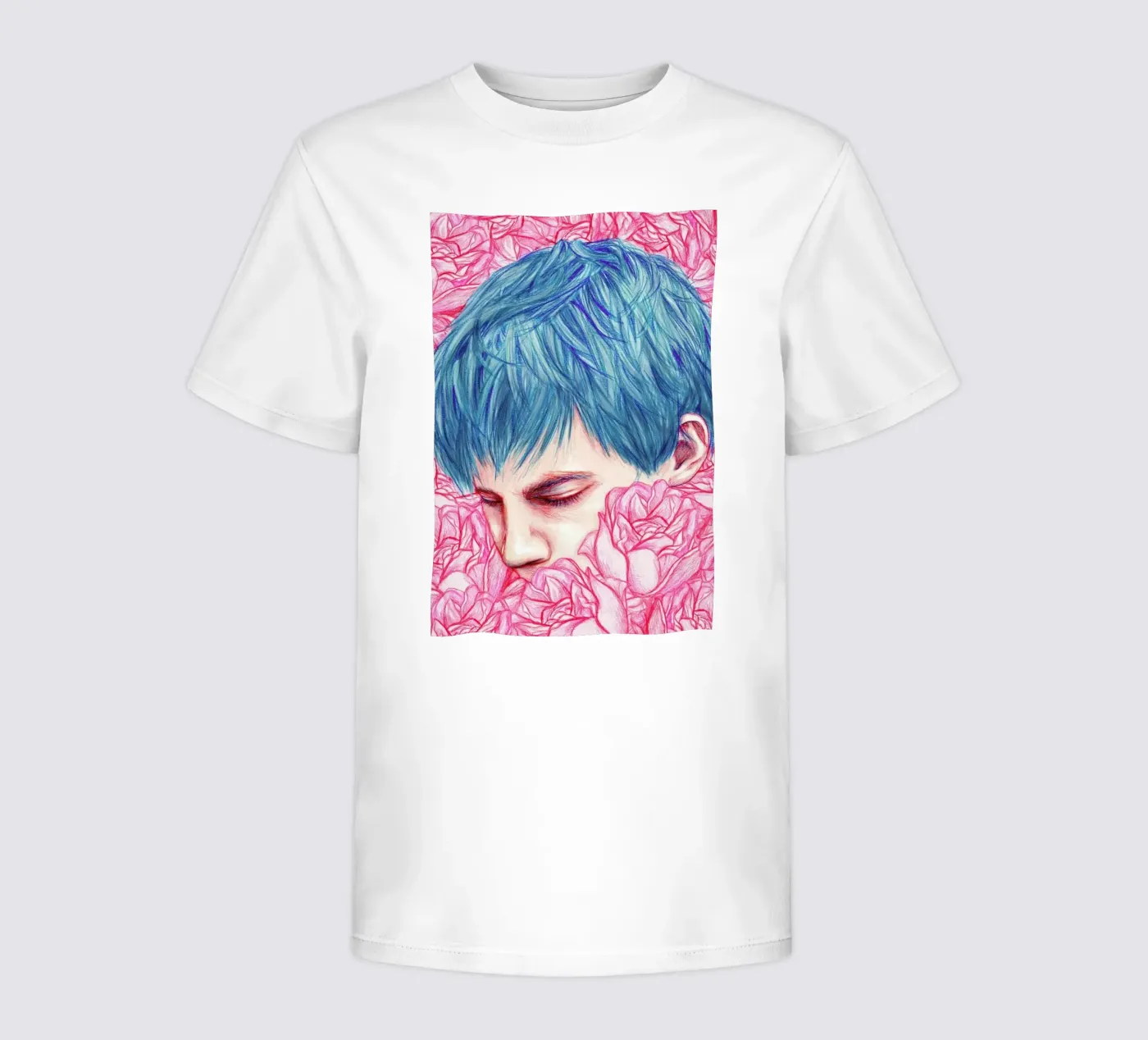 Drown t-shirt bambini da Laura O'Connor