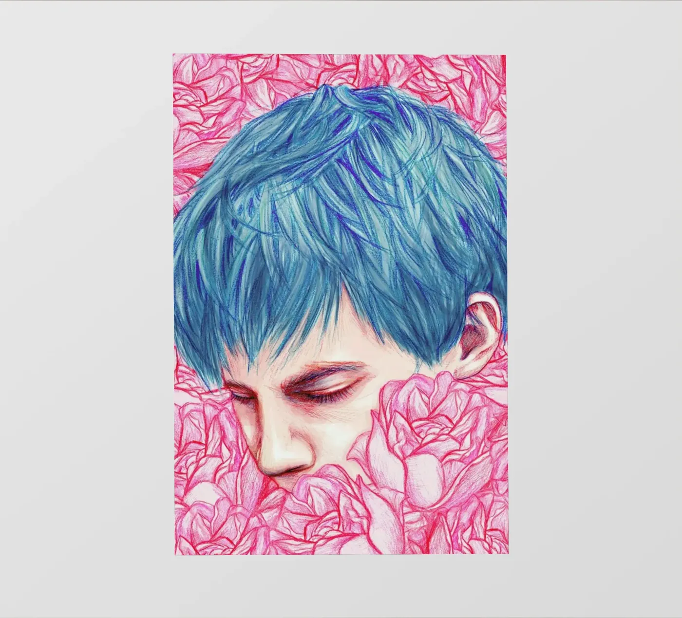 Drown pellicola backlit da Laura O'Connor